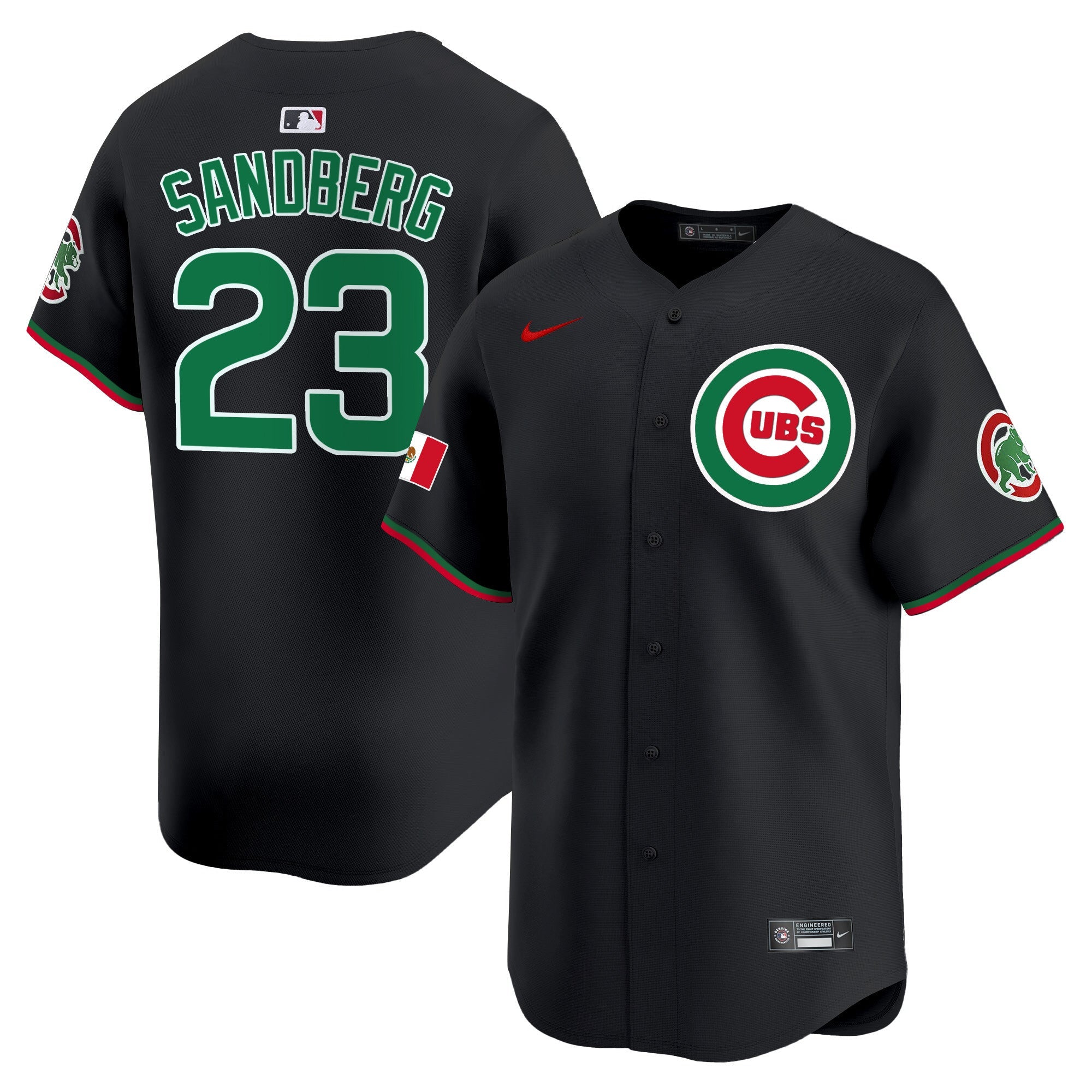 Men’s Chicago Mexico Vapor Premier Limited Jersey V3