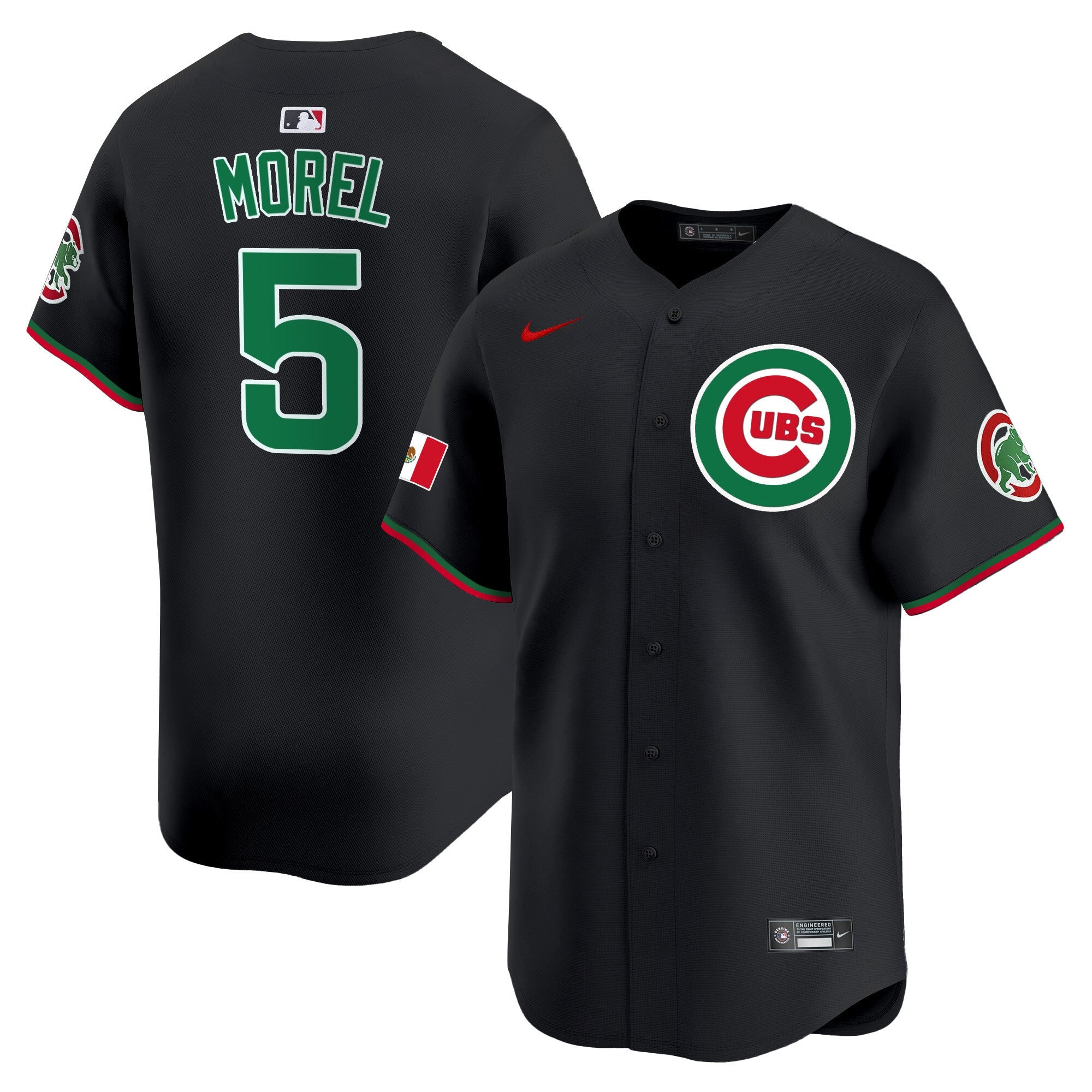 Men’s Chicago Mexico Vapor Premier Limited Jersey V3