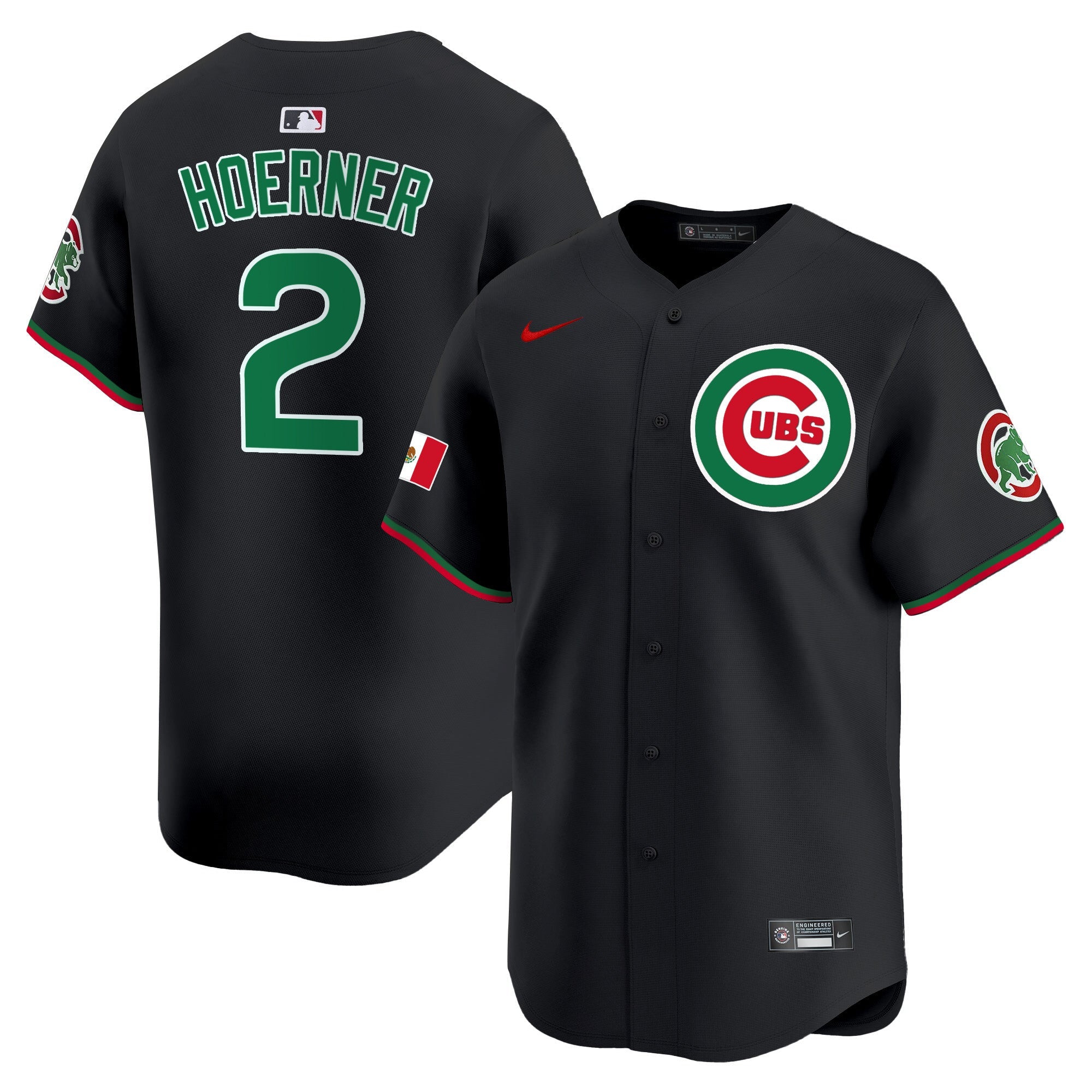 Men’s Chicago Mexico Vapor Premier Limited Jersey V3