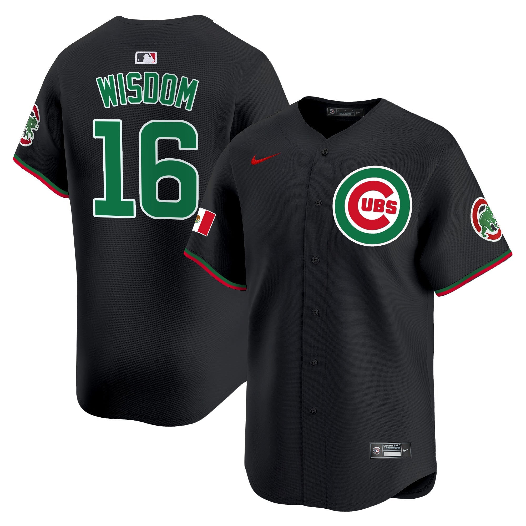 Men’s Chicago Mexico Vapor Premier Limited Jersey V3