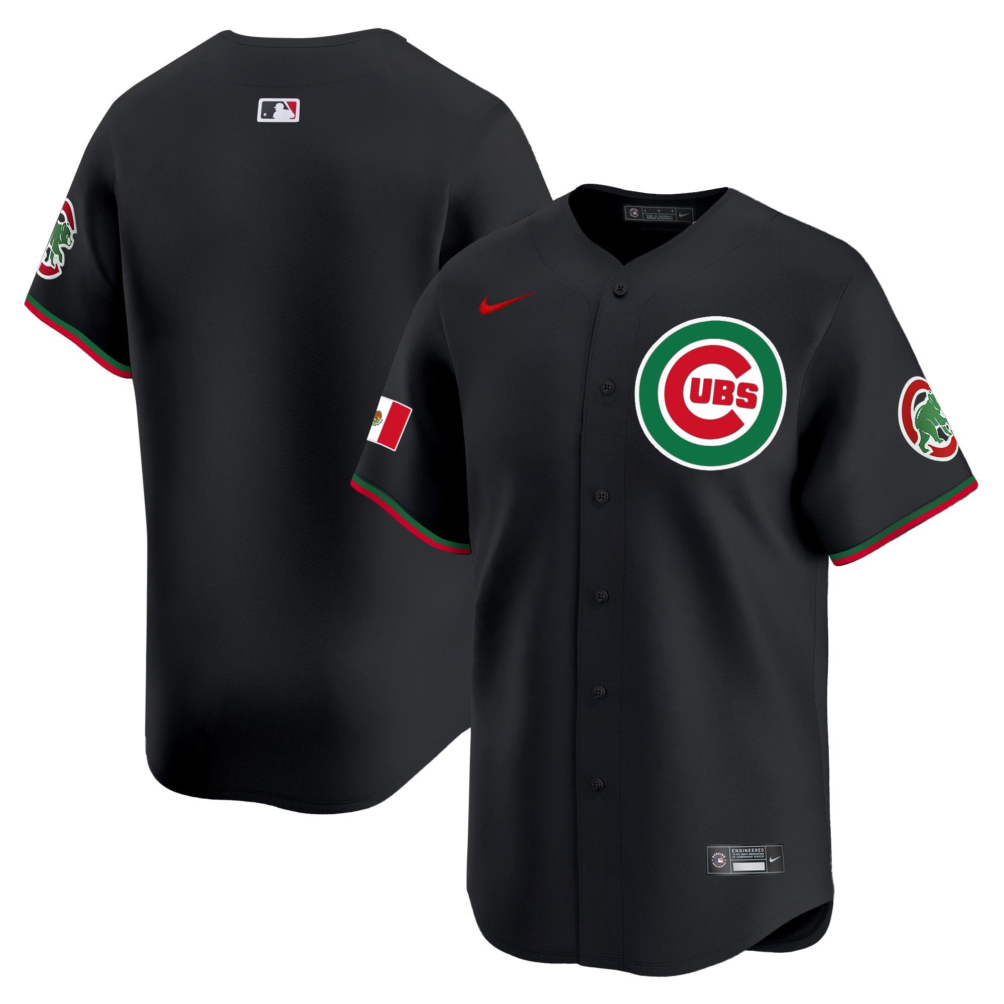 Men’s Chicago Mexico Vapor Premier Limited Jersey V3