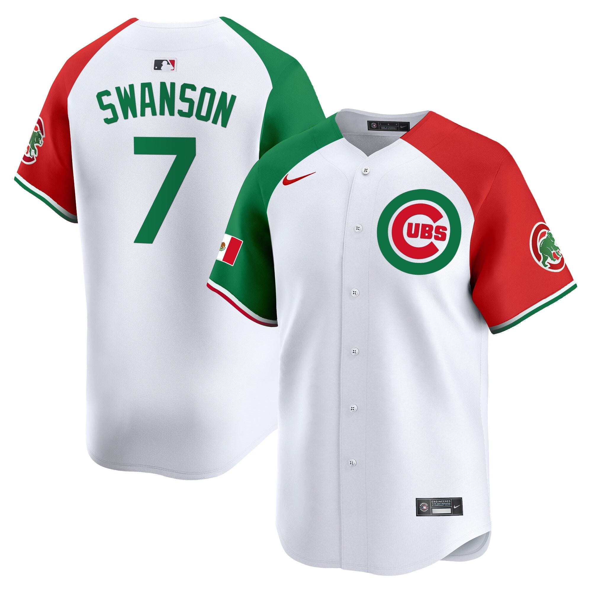 Men’s Chicago Mexico Vapor Premier Limited Jersey V3