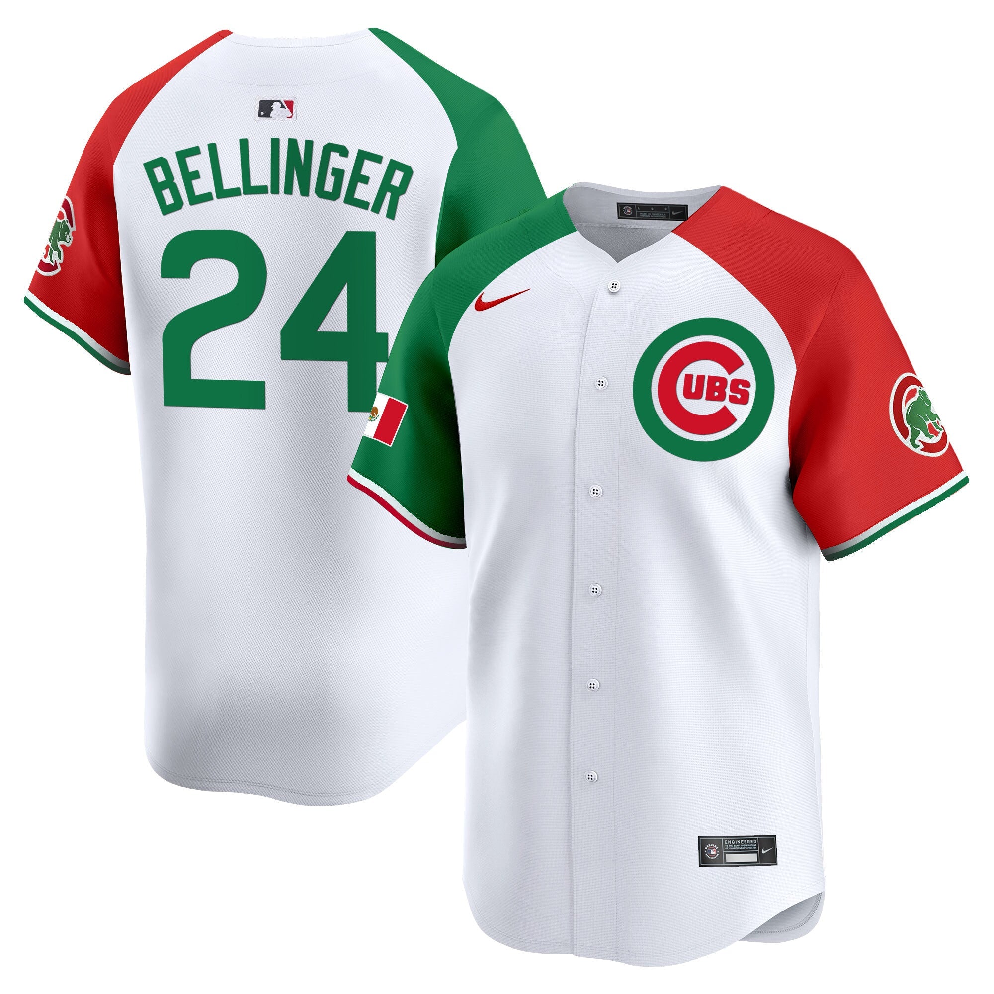 Men’s Chicago Mexico Vapor Premier Limited Jersey V3