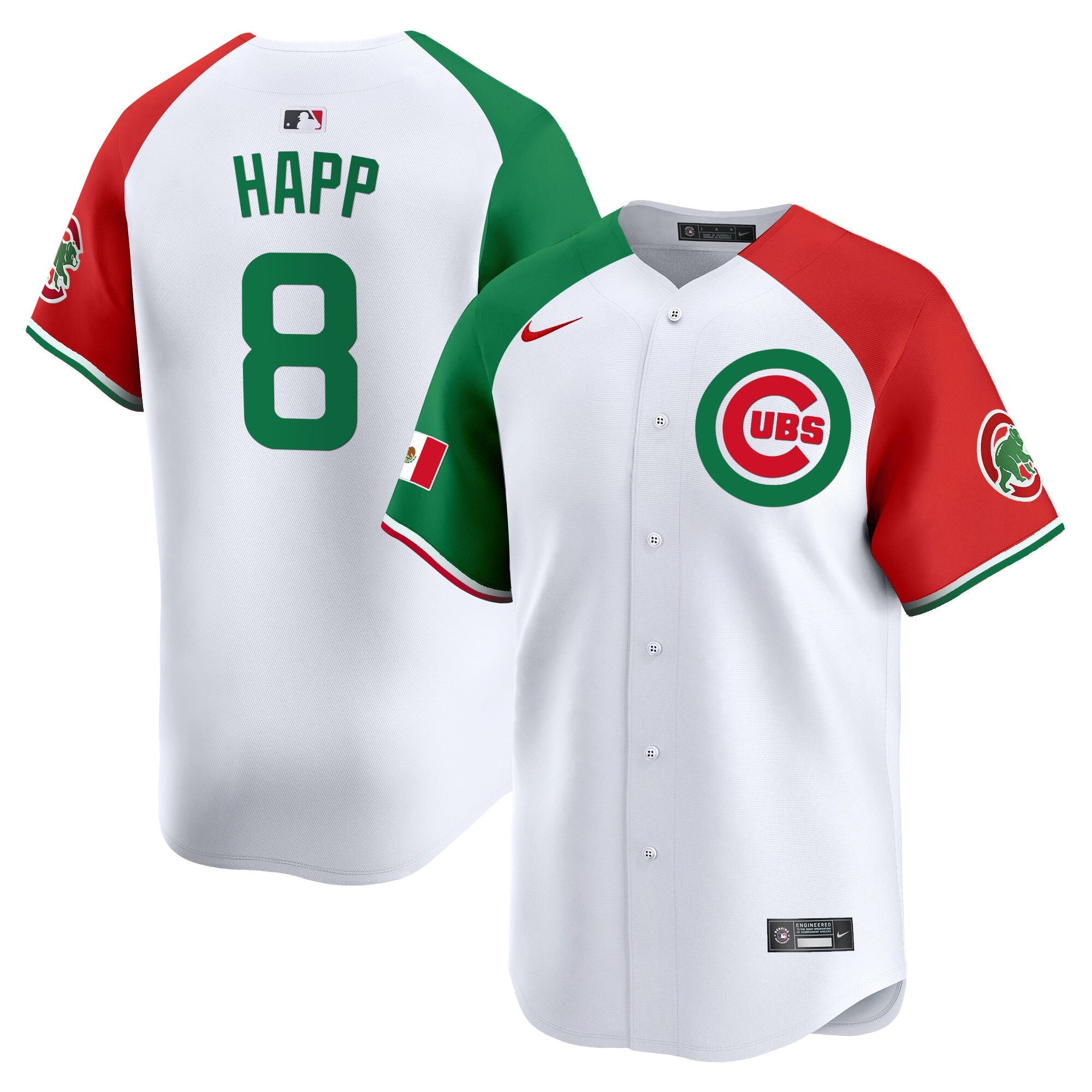 Men’s Chicago Mexico Vapor Premier Limited Jersey V3