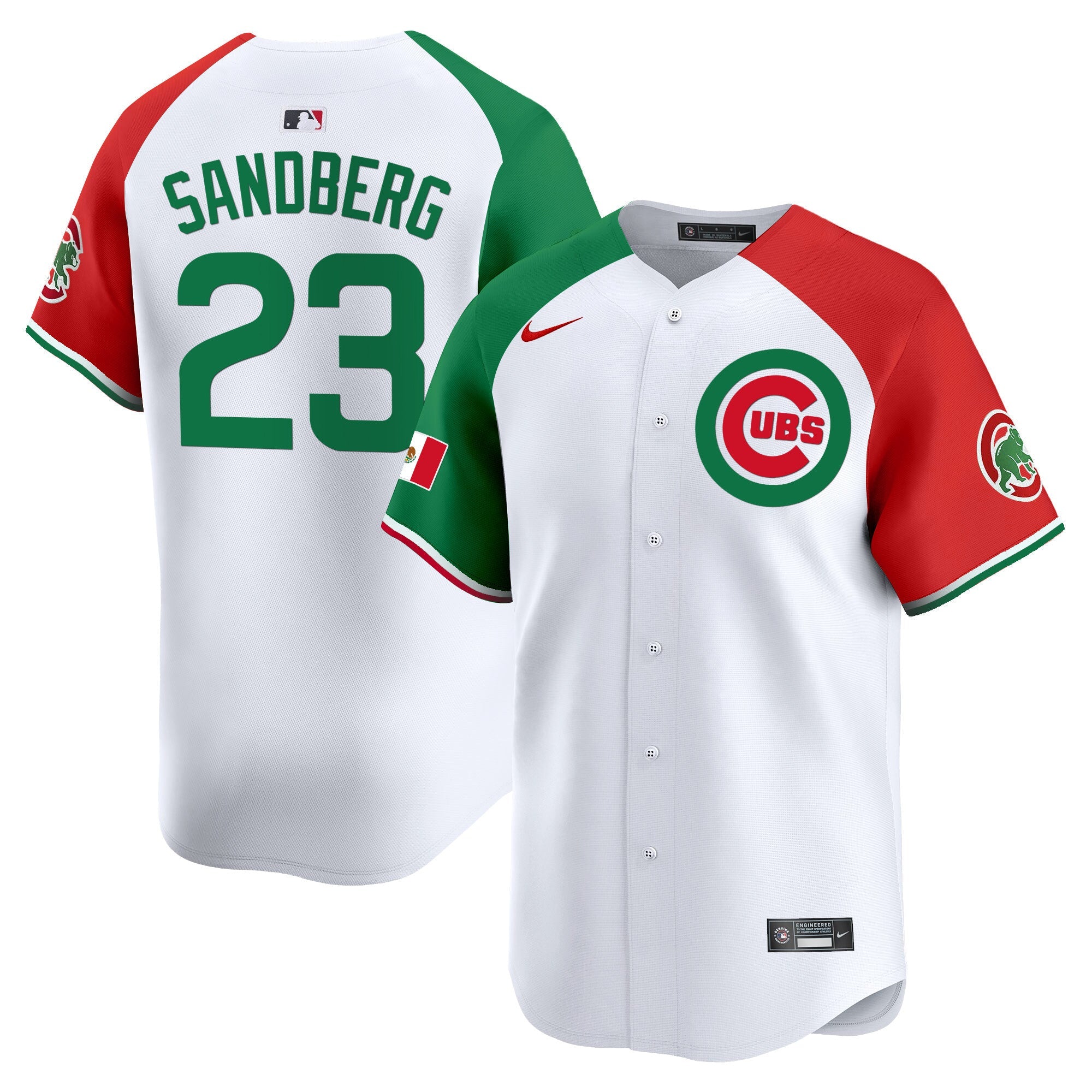 Men’s Chicago Mexico Vapor Premier Limited Jersey V3