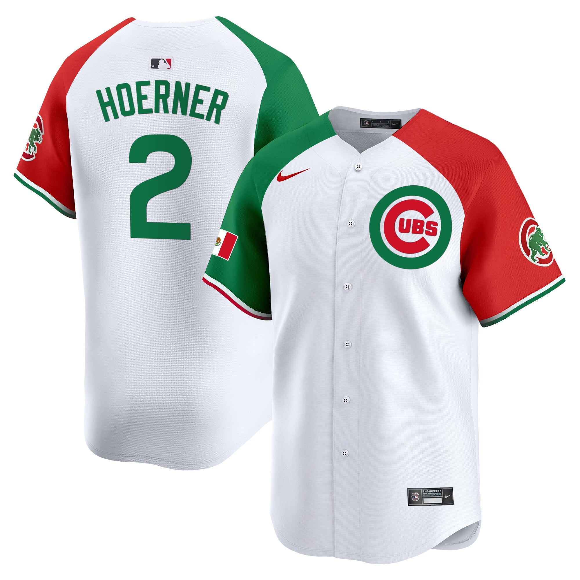 Men’s Chicago Mexico Vapor Premier Limited Jersey V3
