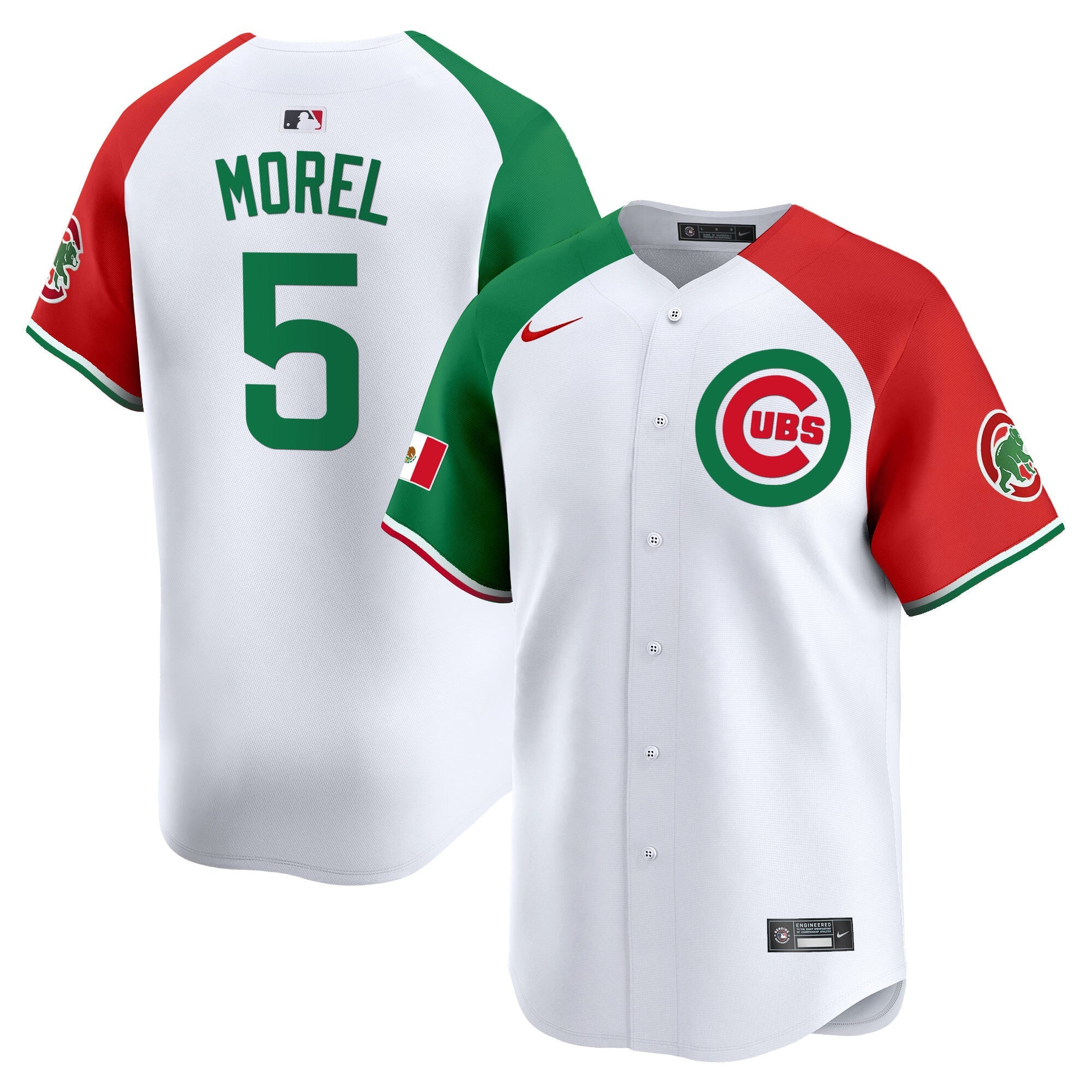 Men’s Chicago Mexico Vapor Premier Limited Jersey V3