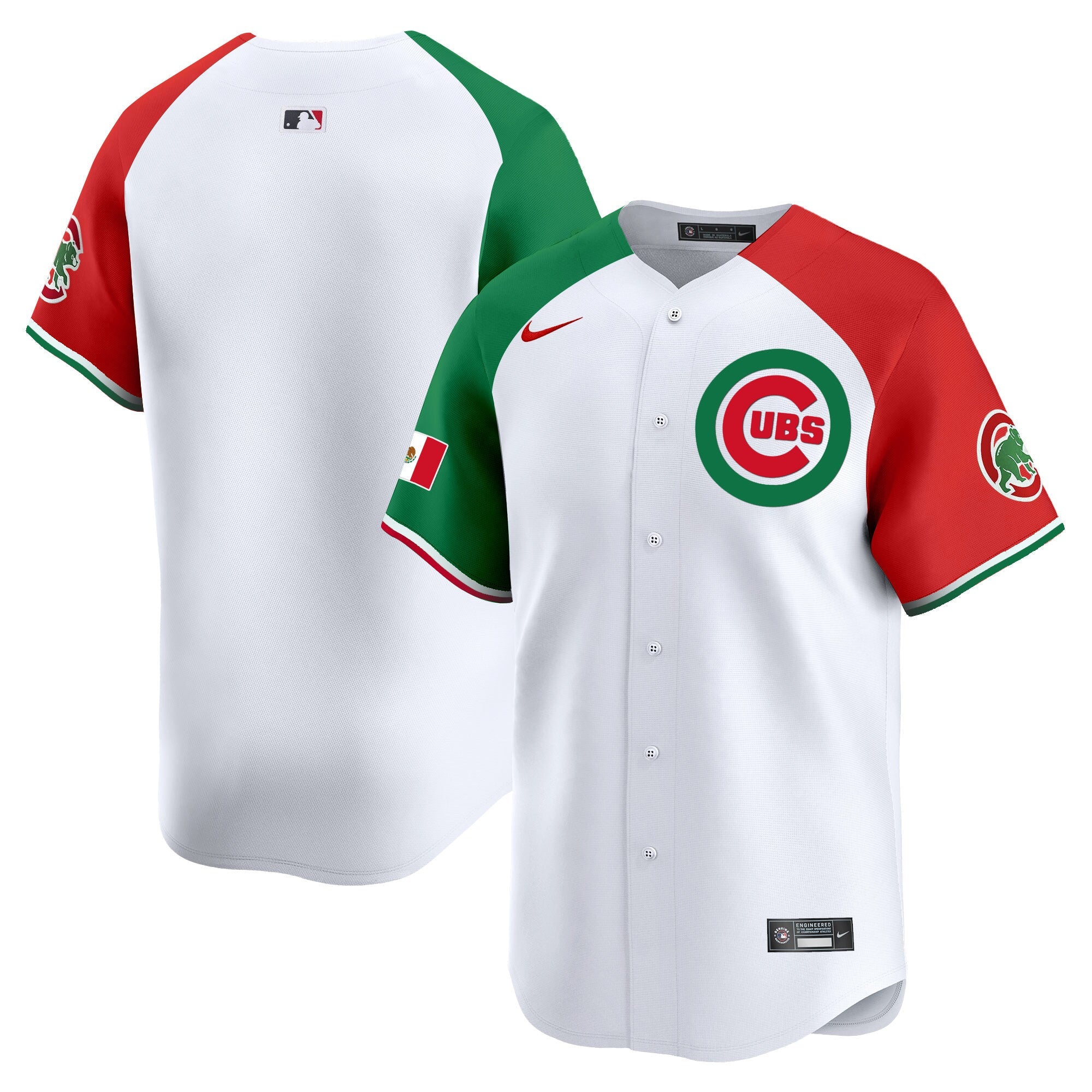 Men’s Chicago Mexico Vapor Premier Limited Jersey V3