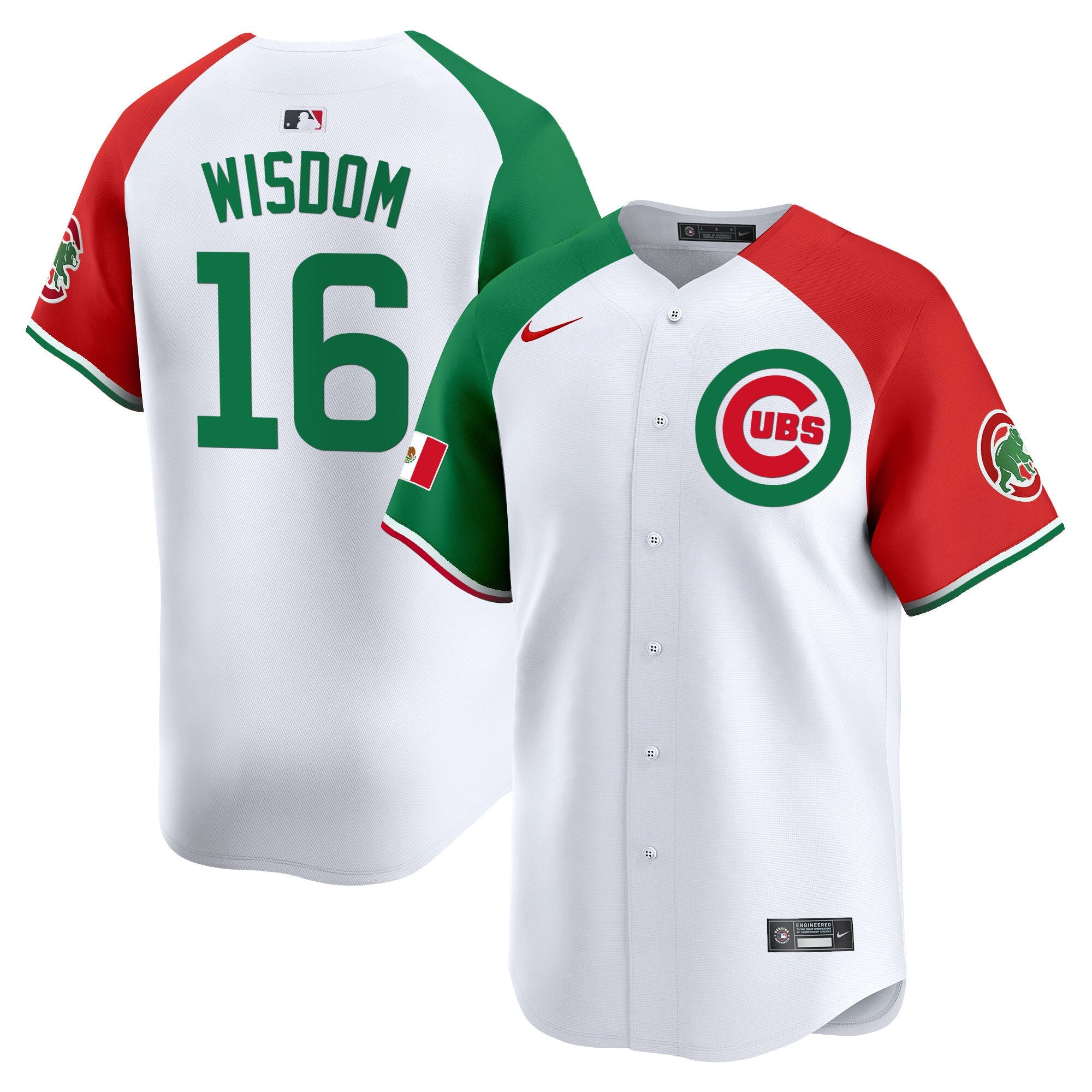 Men’s Chicago Mexico Vapor Premier Limited Jersey V3