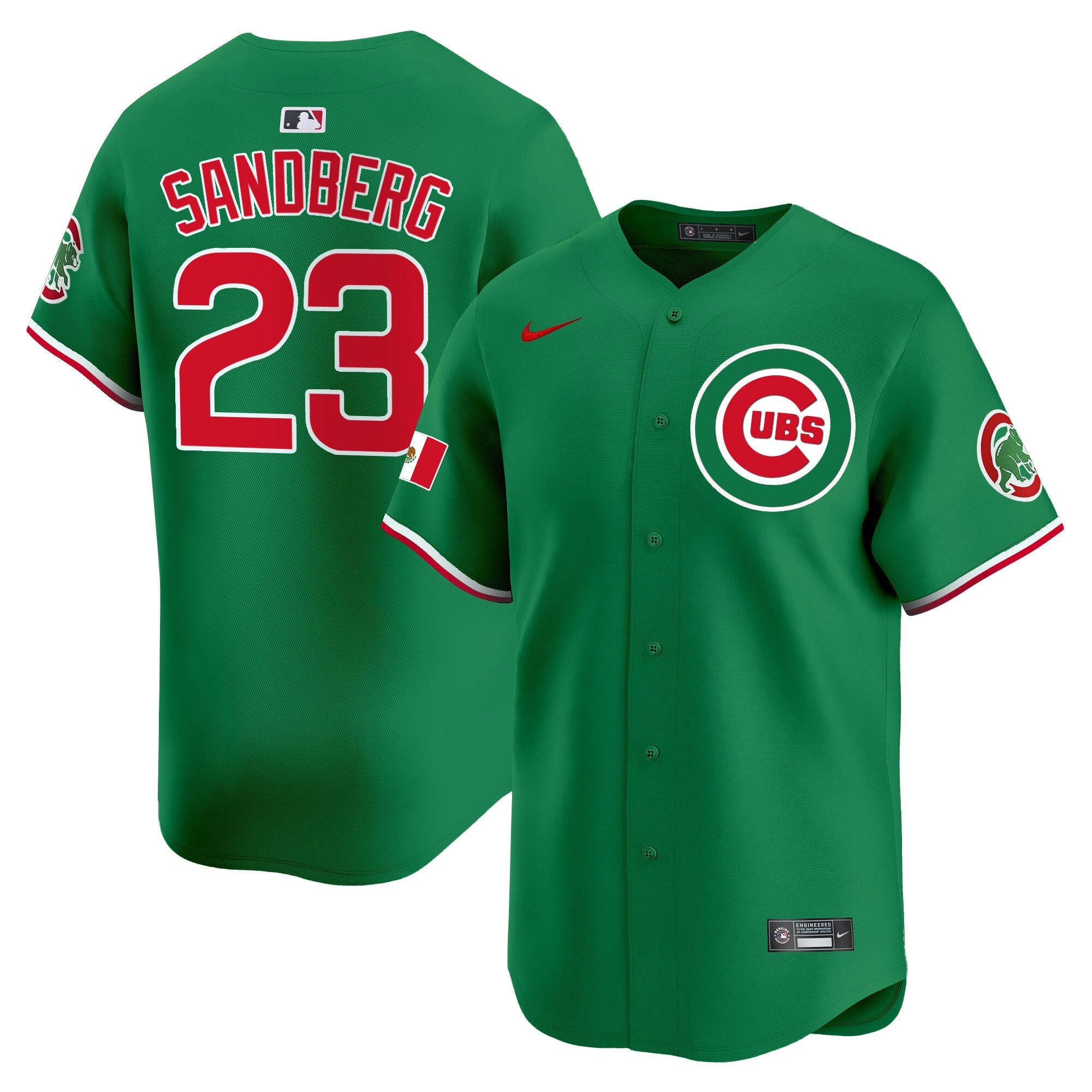 Men’s Chicago Mexico Vapor Premier Limited Jersey V3