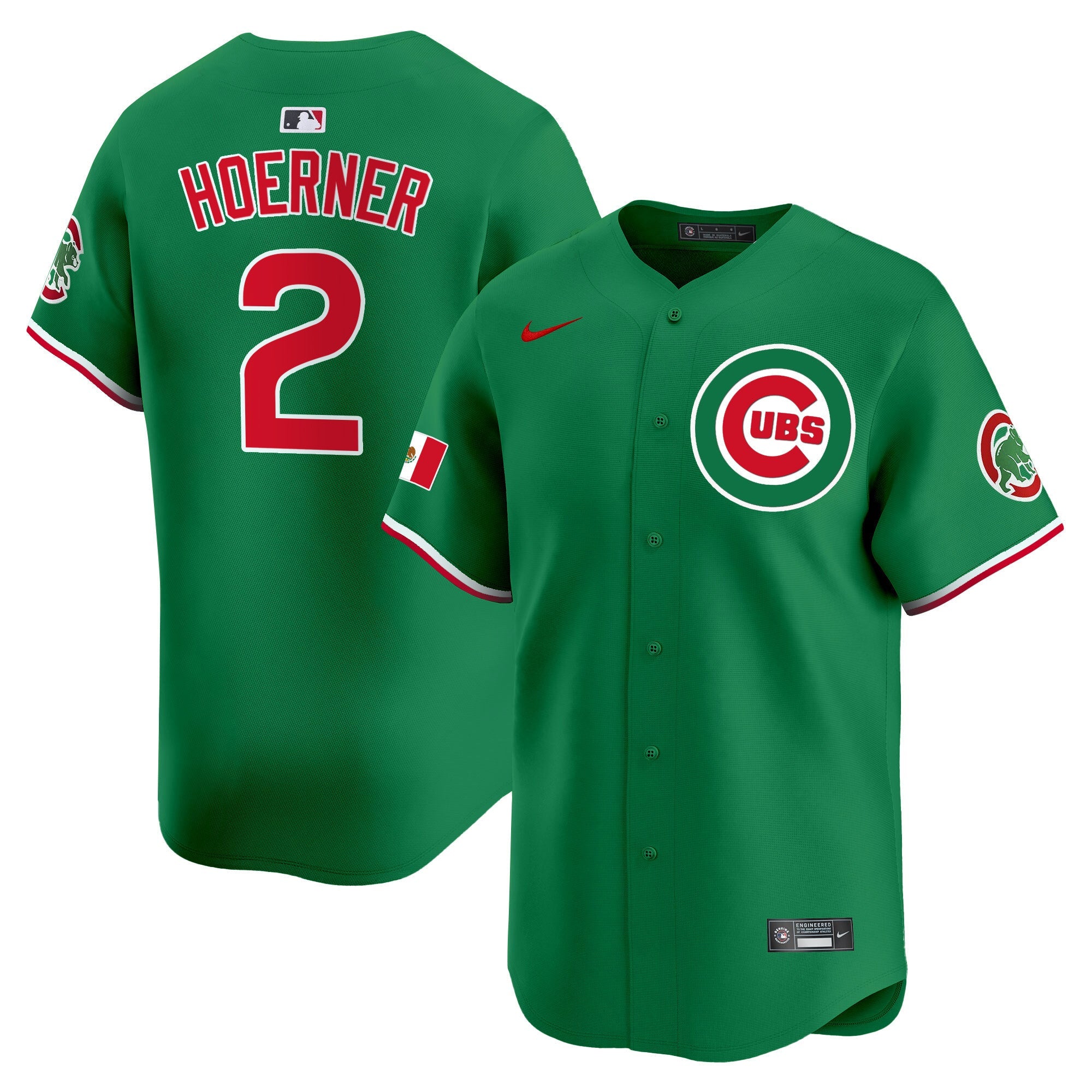 Men’s Chicago Mexico Vapor Premier Limited Jersey V3