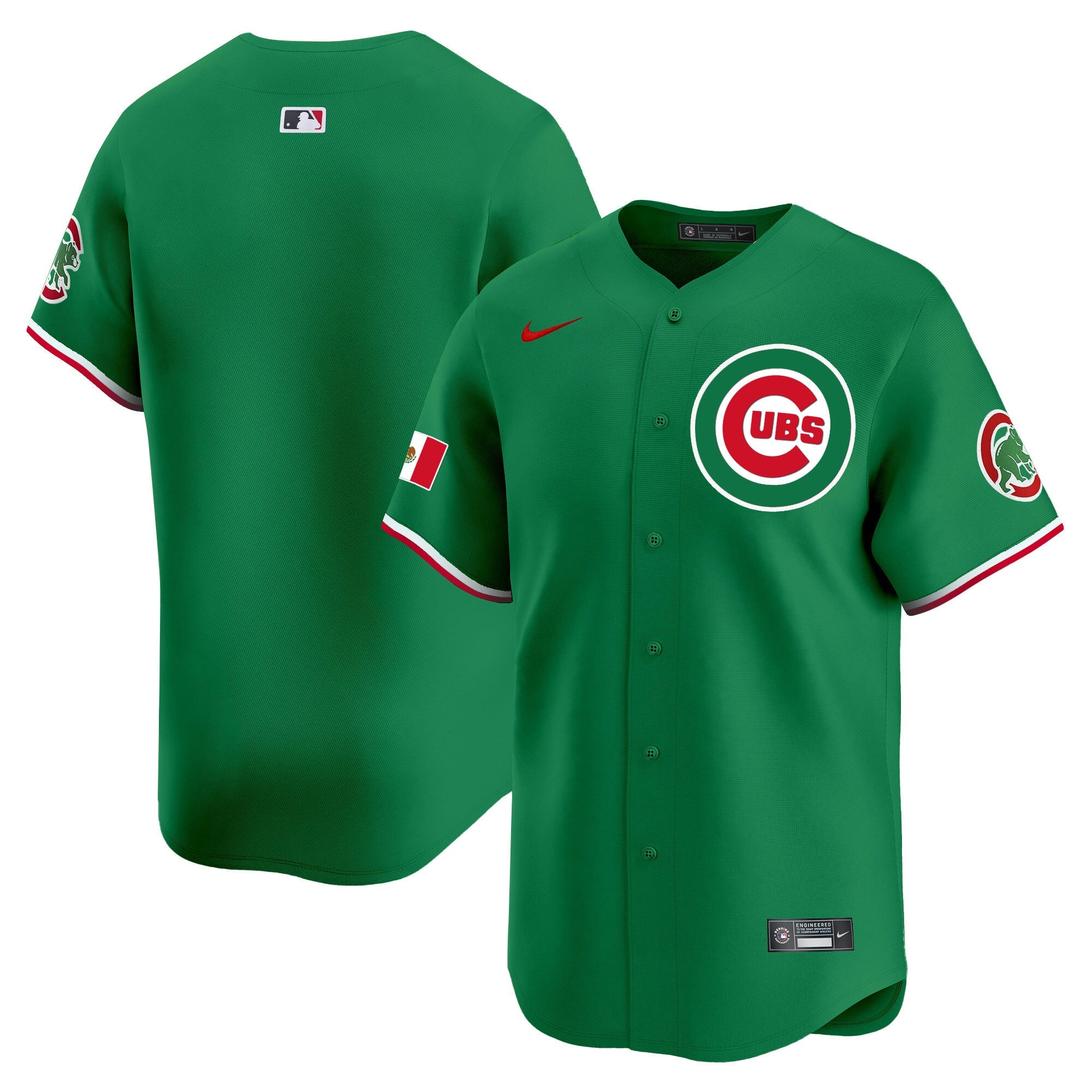 Men’s Chicago Mexico Vapor Premier Limited Jersey V3