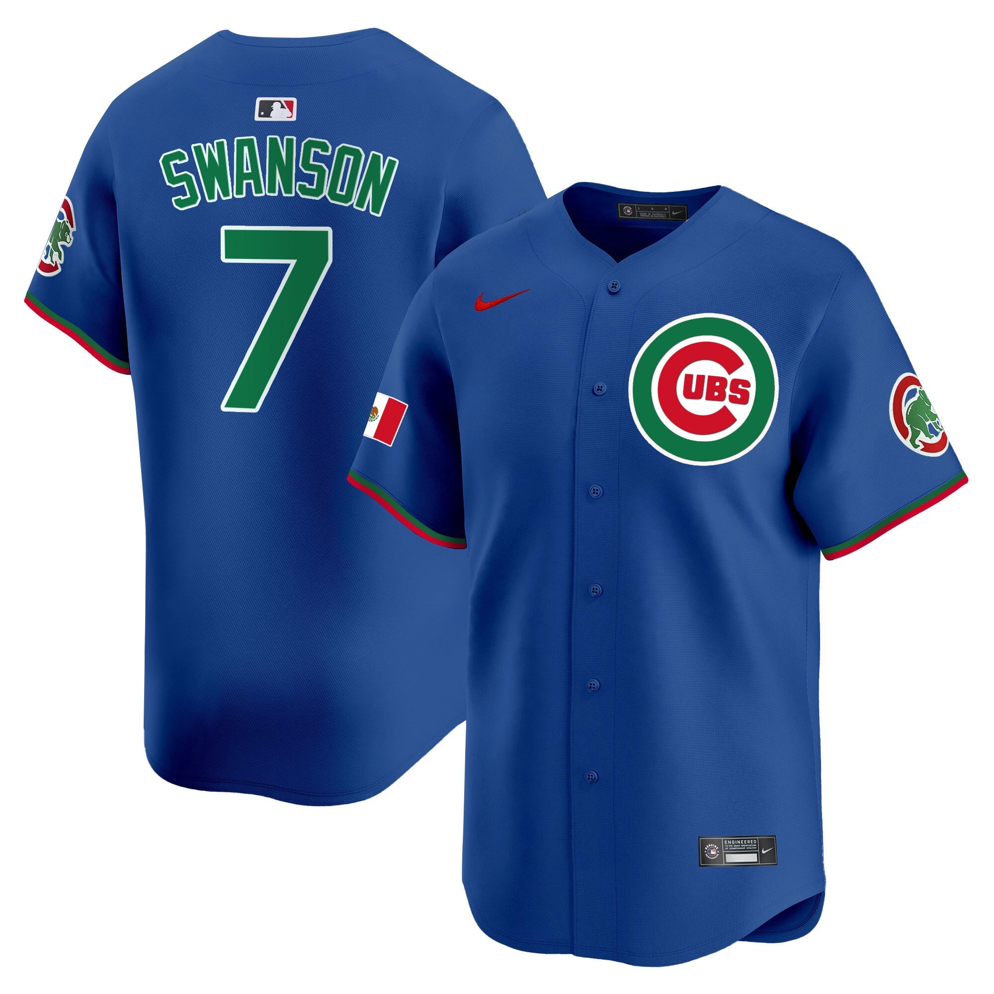 Men’s Chicago Mexico Vapor Premier Limited Jersey V3