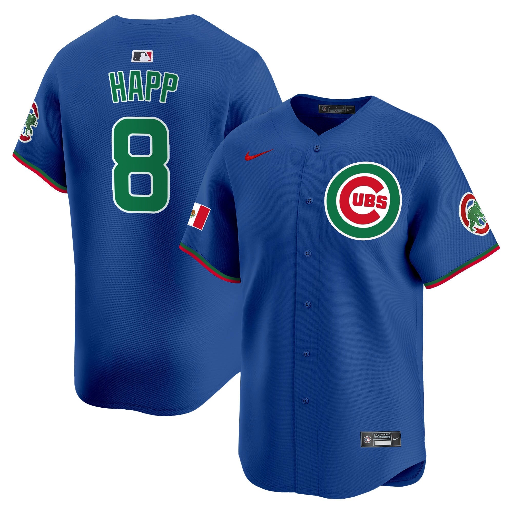 Men’s Chicago Mexico Vapor Premier Limited Jersey V3
