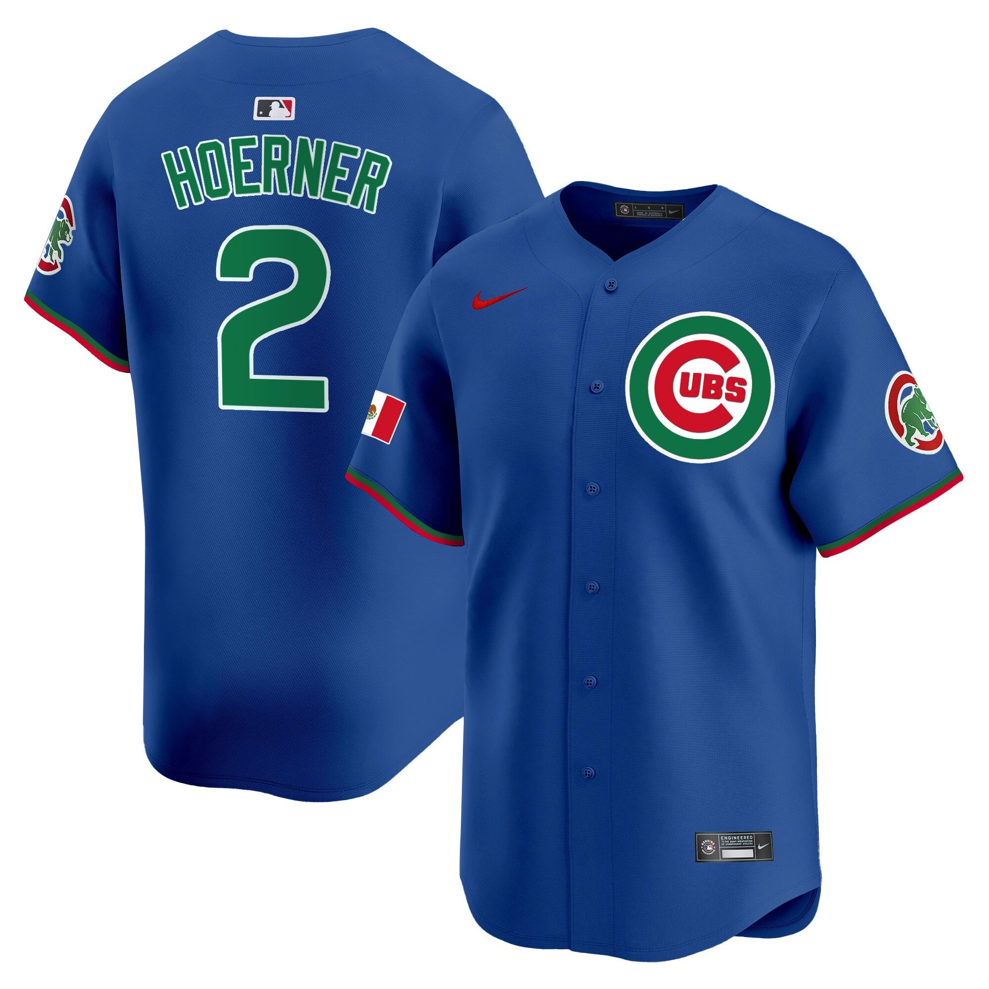 Men’s Chicago Mexico Vapor Premier Limited Jersey V3