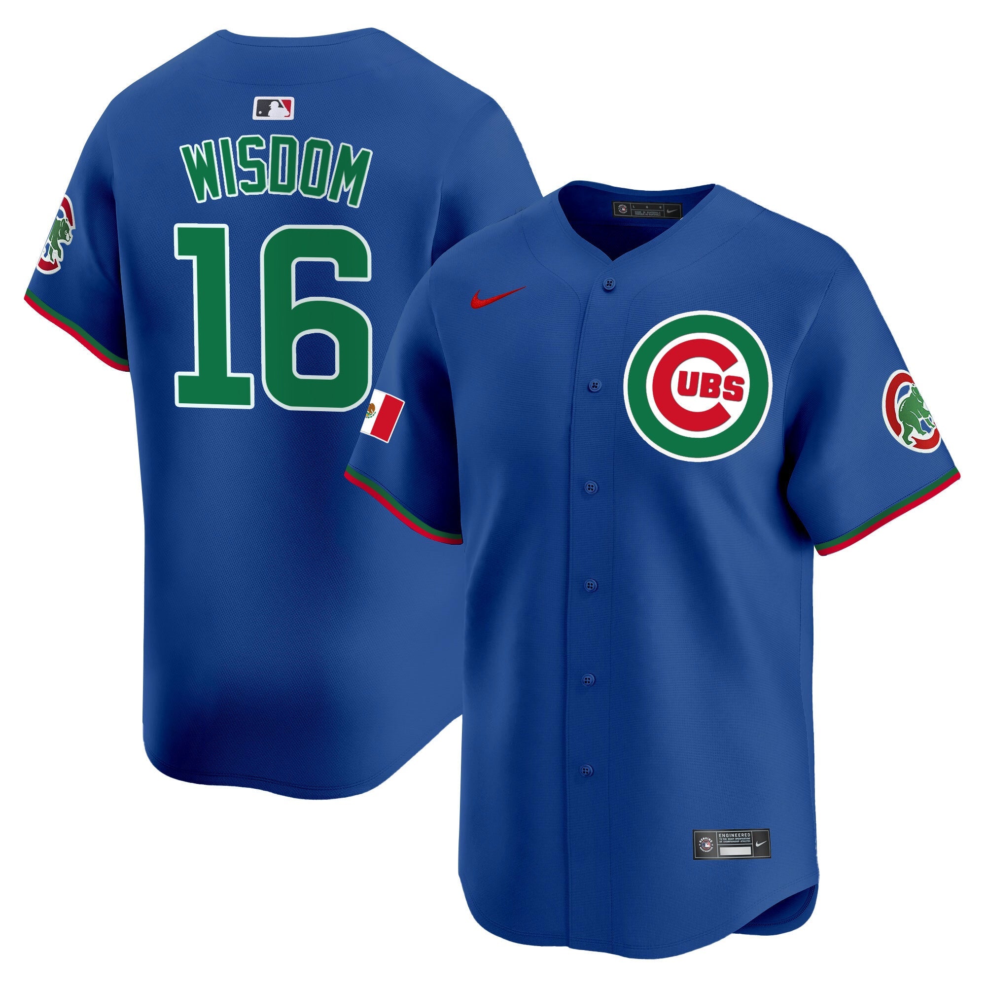 Men’s Chicago Mexico Vapor Premier Limited Jersey V3