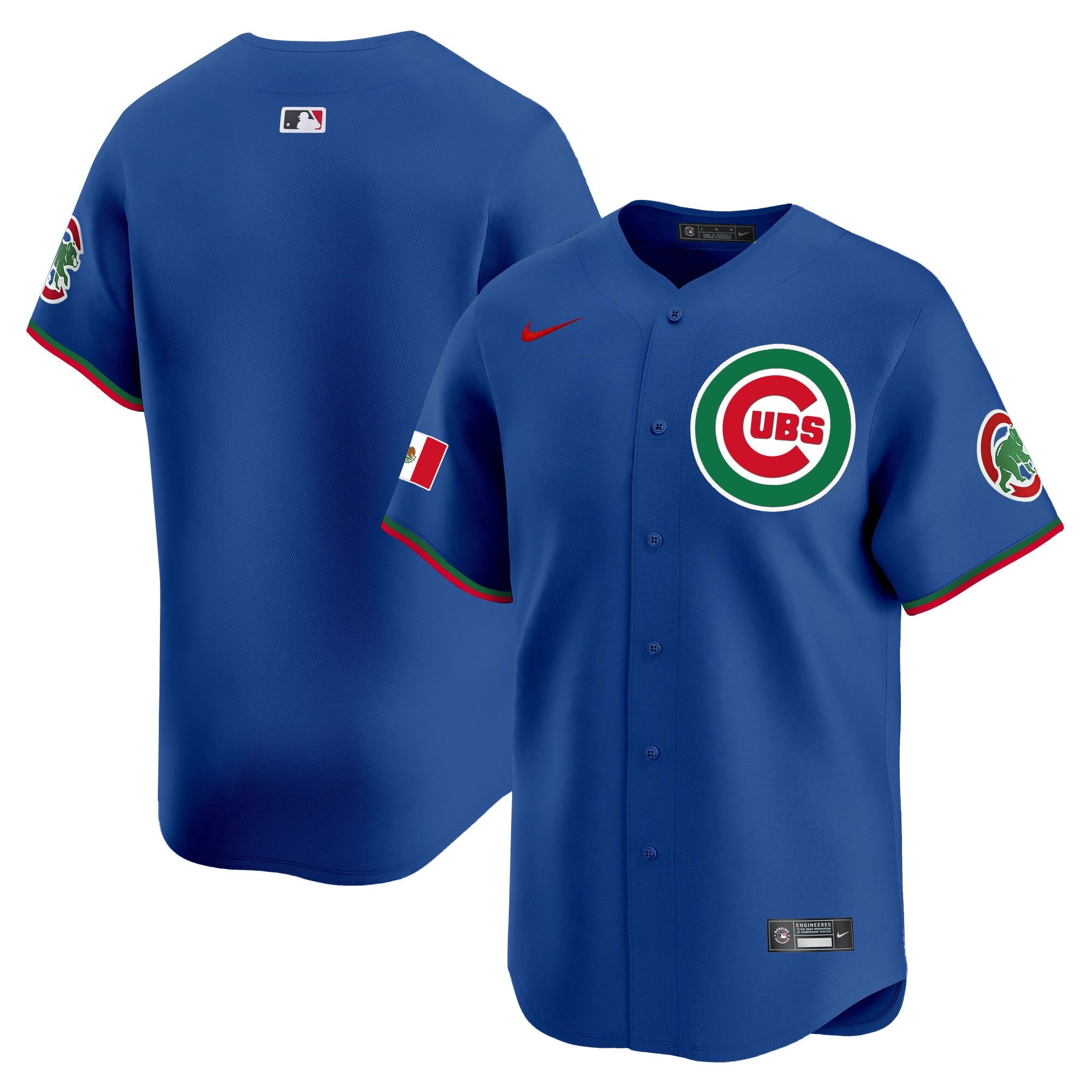 Men’s Chicago Mexico Vapor Premier Limited Jersey V3