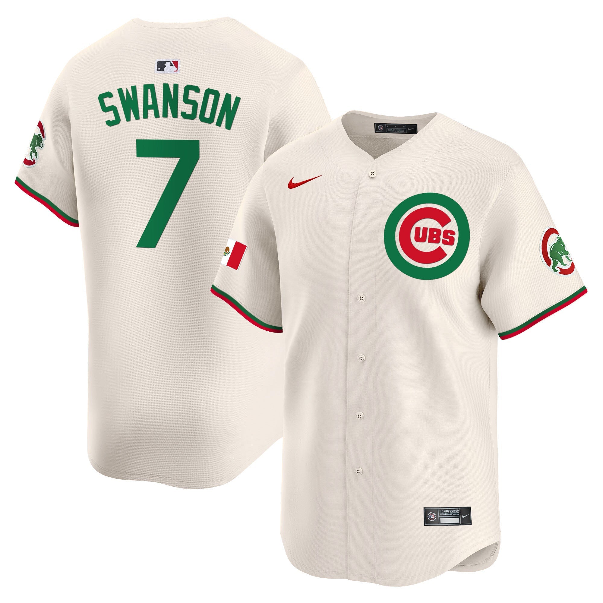 Men’s Chicago Mexico Vapor Premier Limited Jersey V3