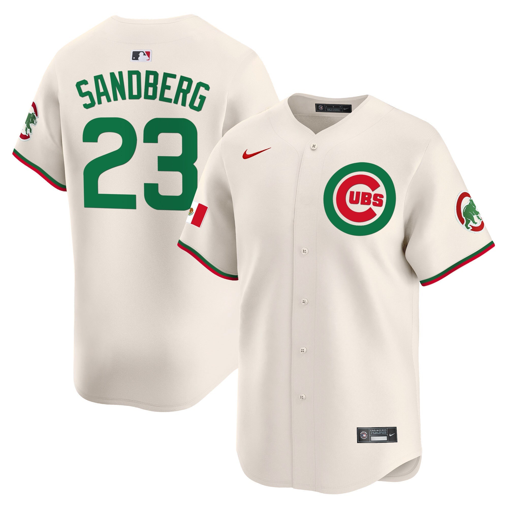 Men’s Chicago Mexico Vapor Premier Limited Jersey V3