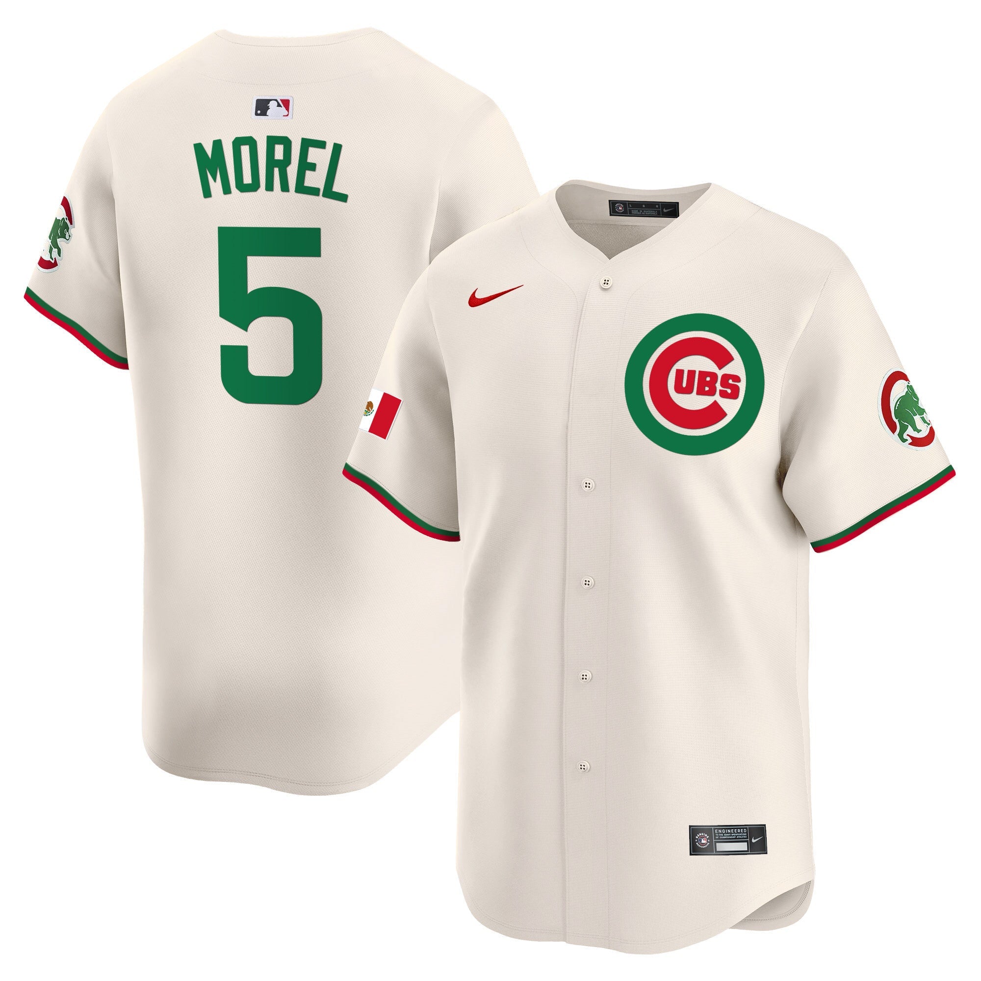 Men’s Chicago Mexico Vapor Premier Limited Jersey V3