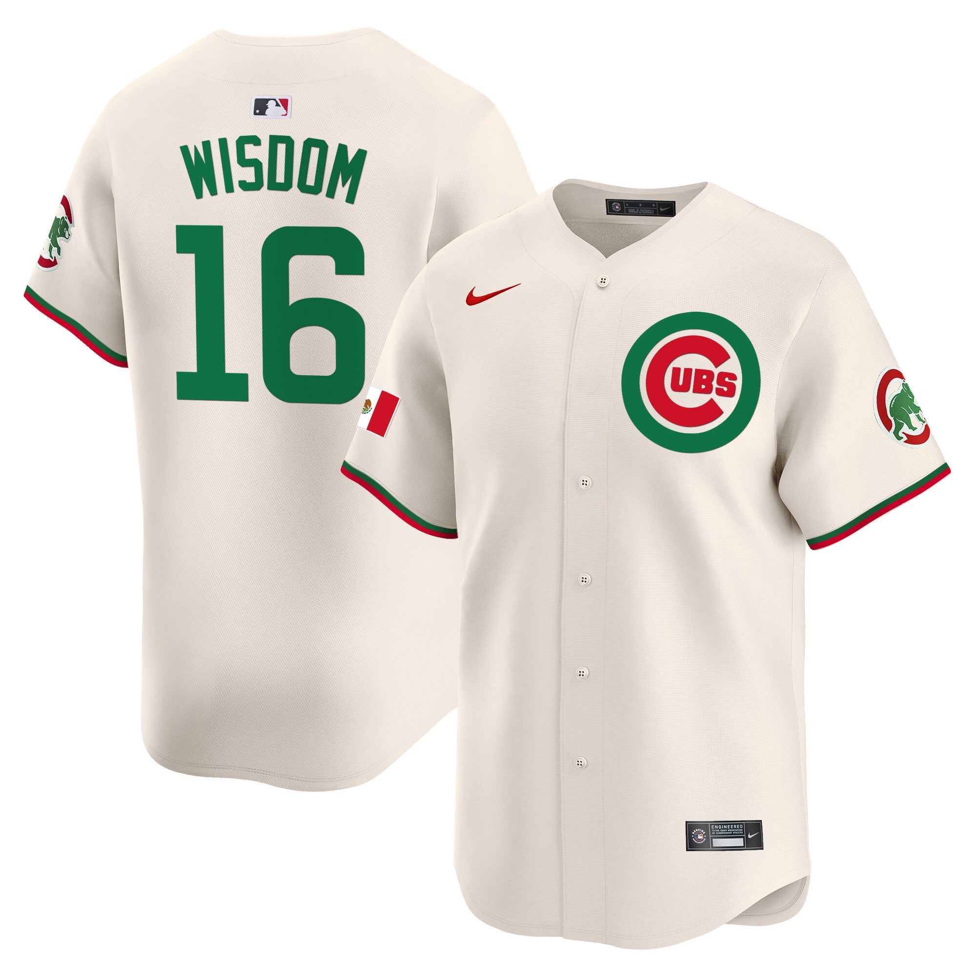 Men’s Chicago Mexico Vapor Premier Limited Jersey V3