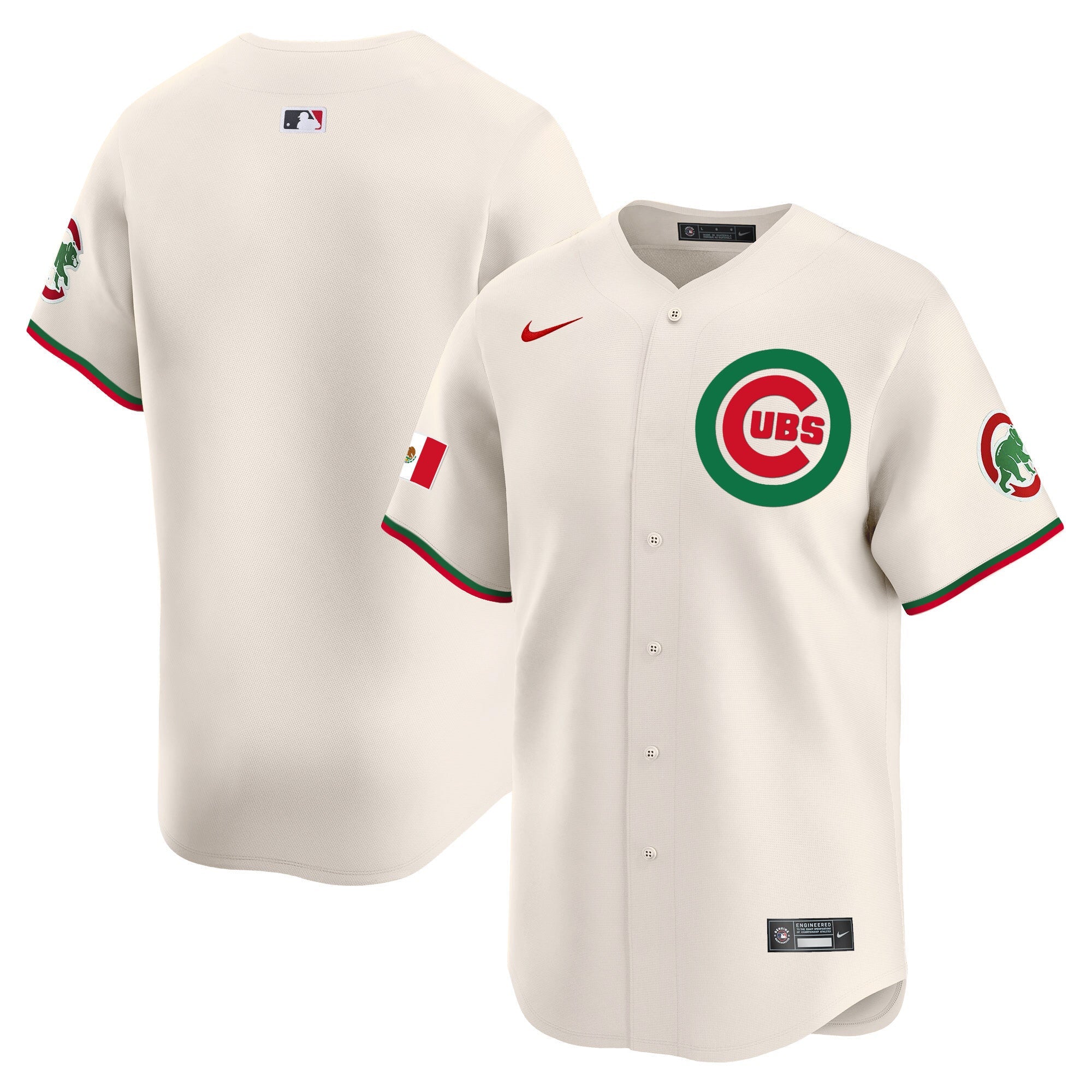 Men’s Chicago Mexico Vapor Premier Limited Jersey V3