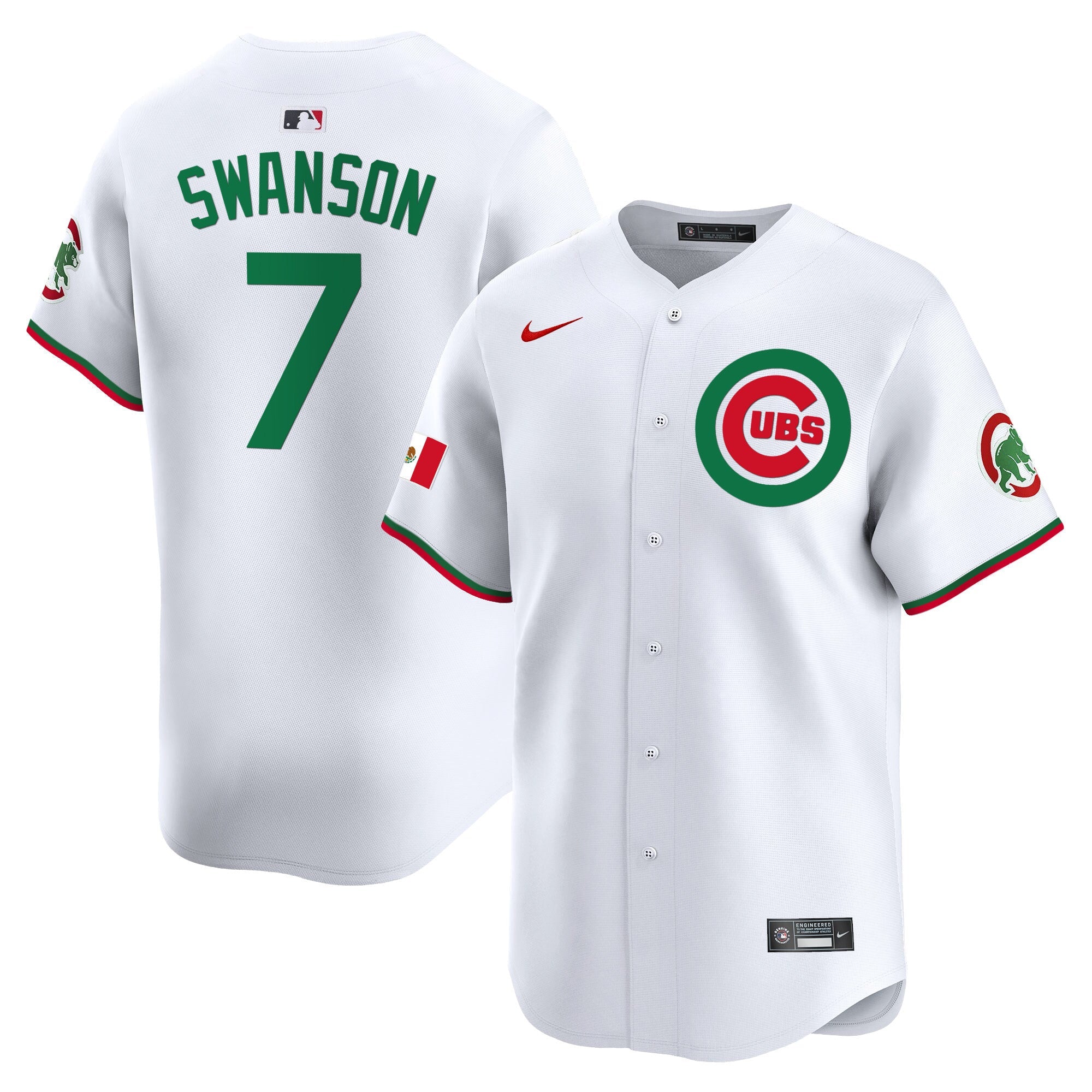 Men’s Chicago Mexico Vapor Premier Limited Jersey V3