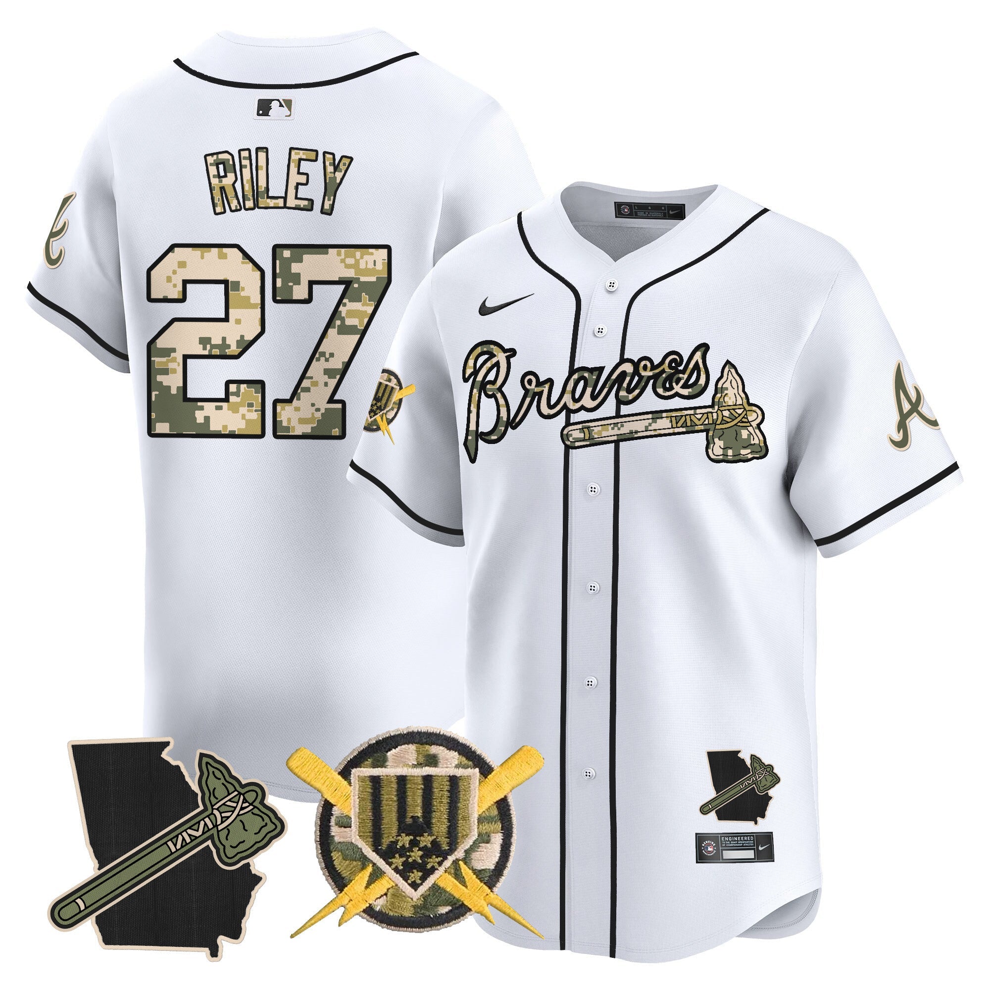 Men’s Atlanta Armed Forces Day Vapor Premier Limited Jersey