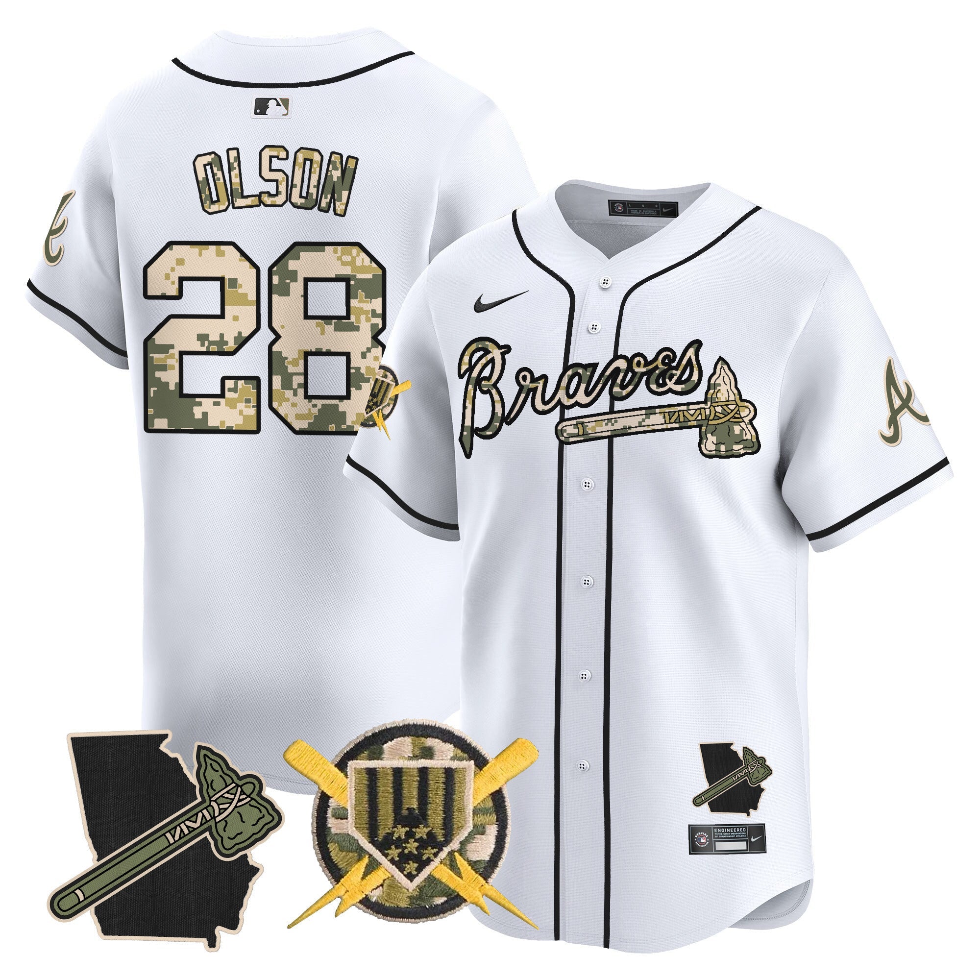 Men’s Atlanta Armed Forces Day Vapor Premier Limited Jersey