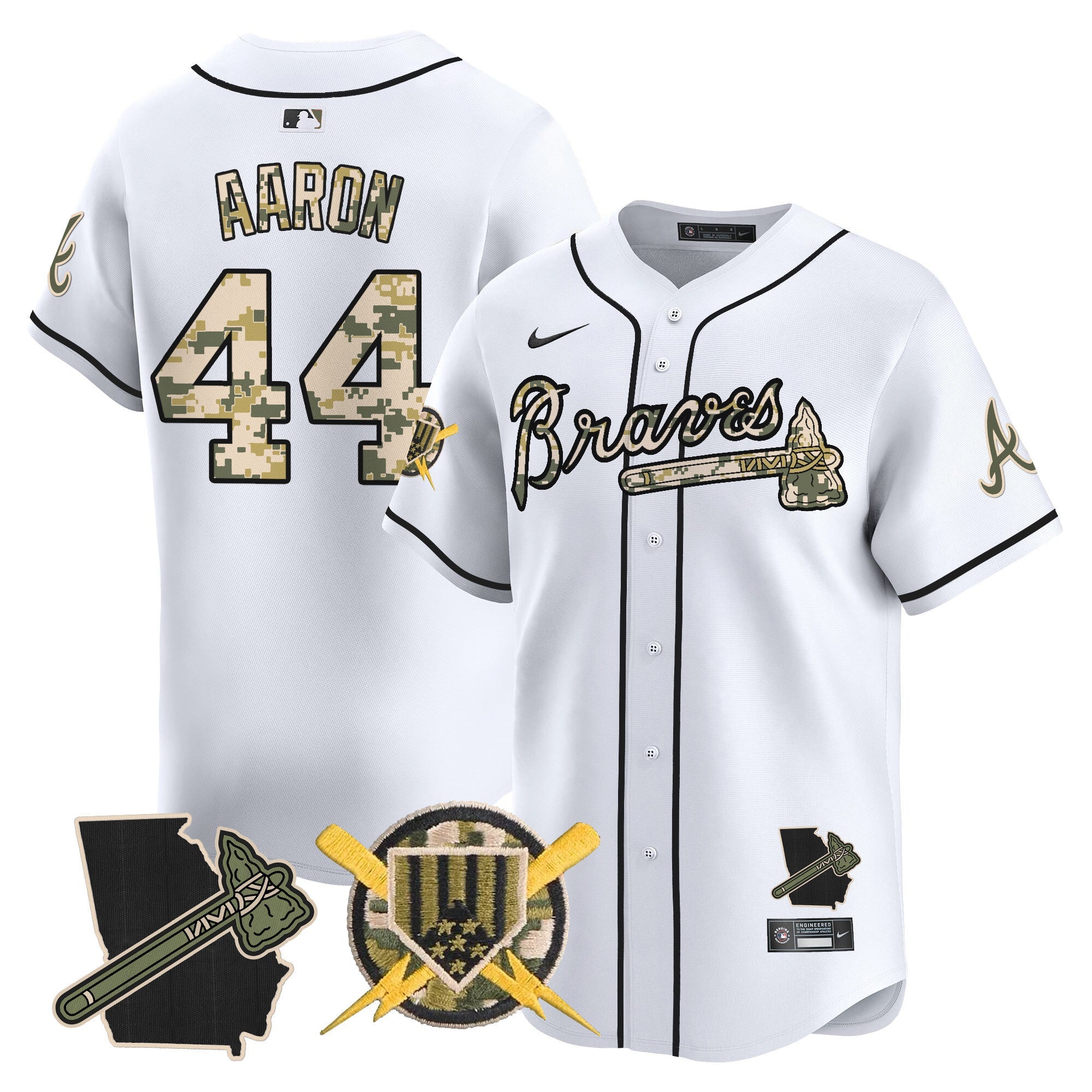Men’s Atlanta Armed Forces Day Vapor Premier Limited Jersey
