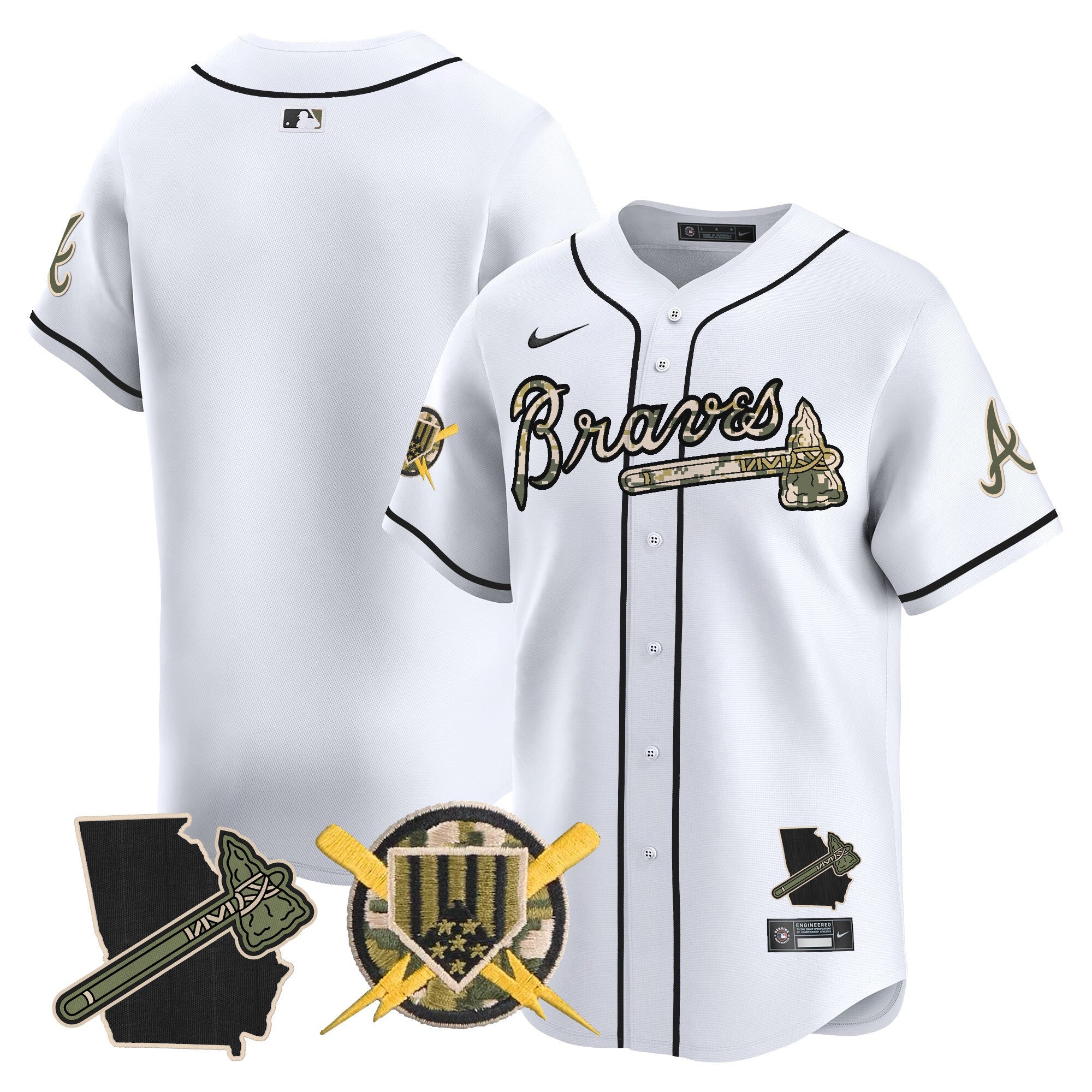 Men’s Atlanta Armed Forces Day Vapor Premier Limited Jersey