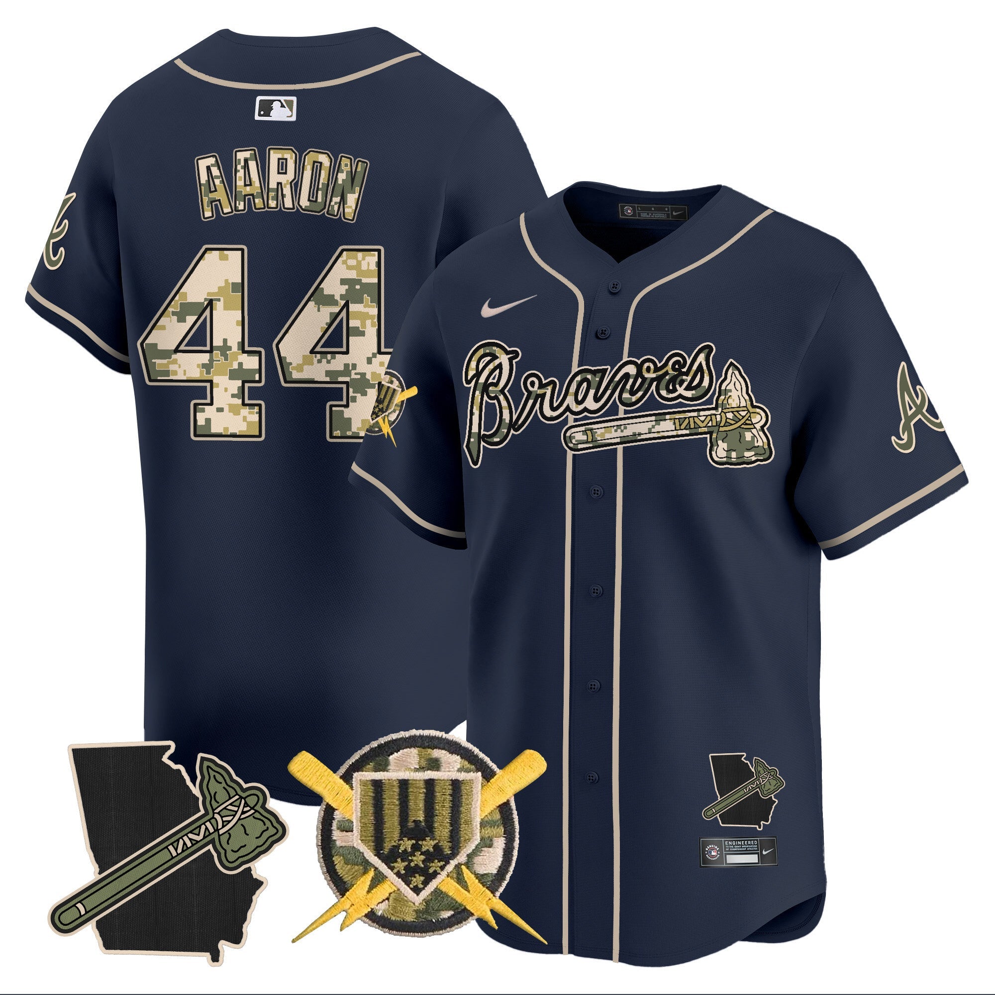 Men’s Atlanta Armed Forces Day Vapor Premier Limited Jersey