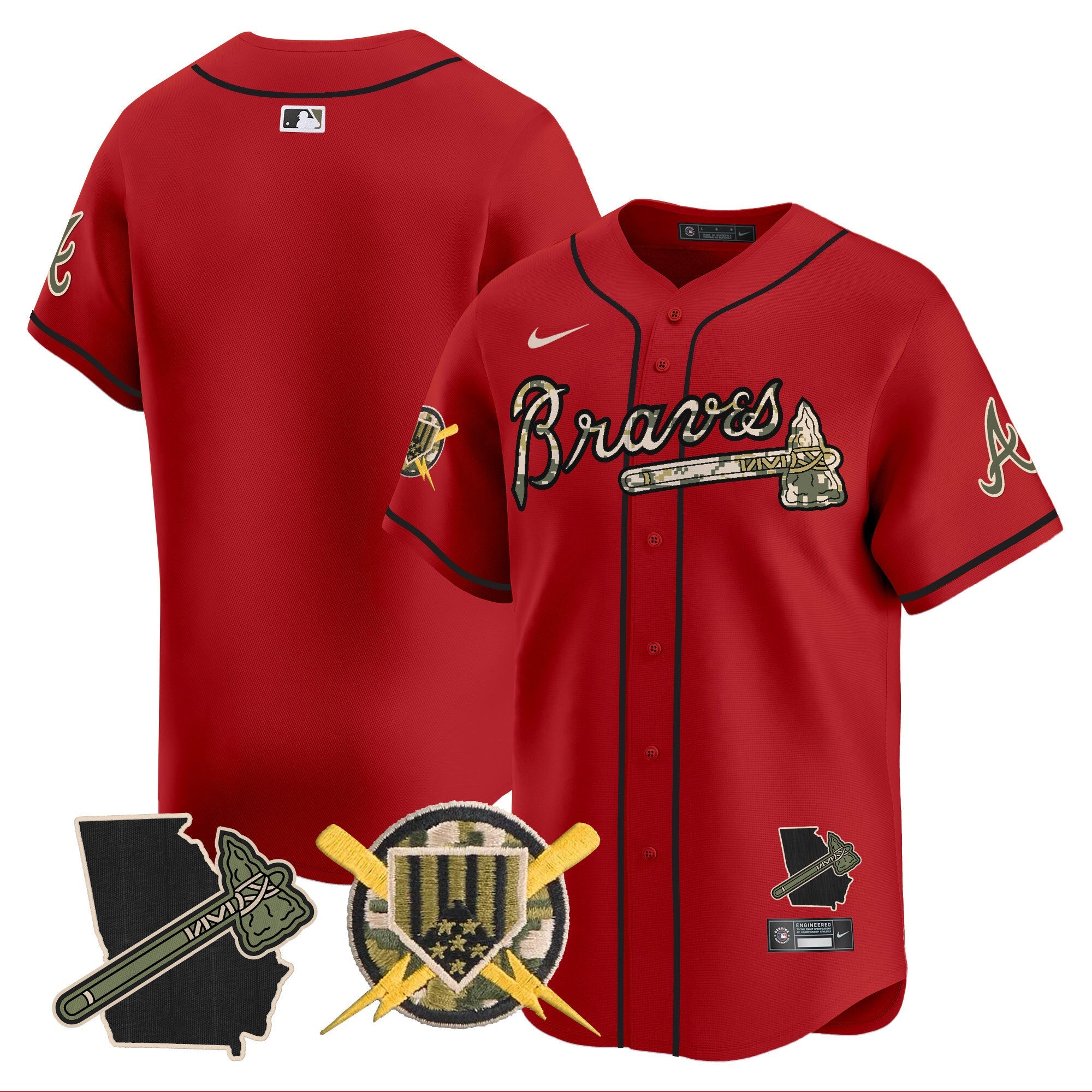 Men’s Atlanta Armed Forces Day Vapor Premier Limited Jersey