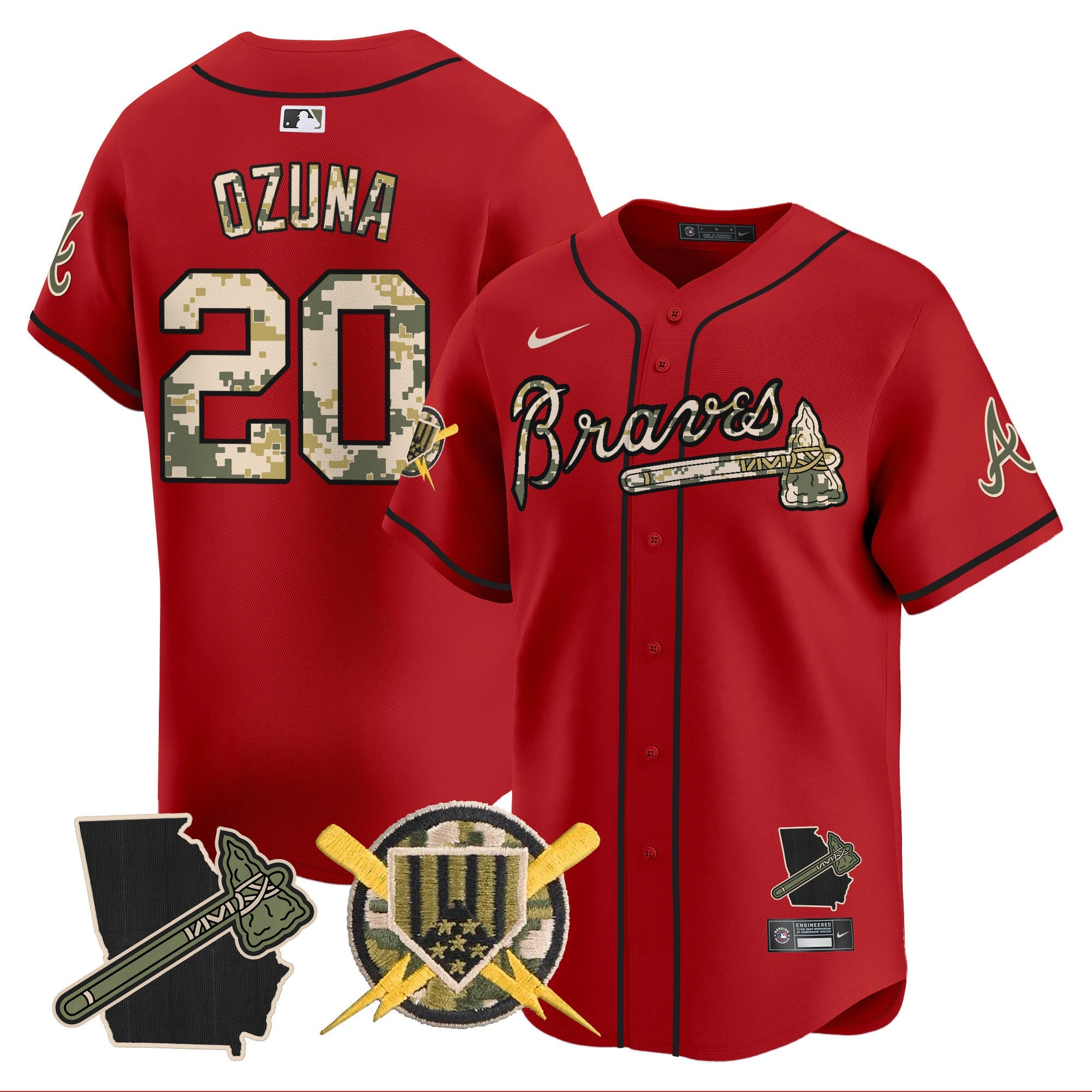 Men’s Atlanta Armed Forces Day Vapor Premier Limited Jersey