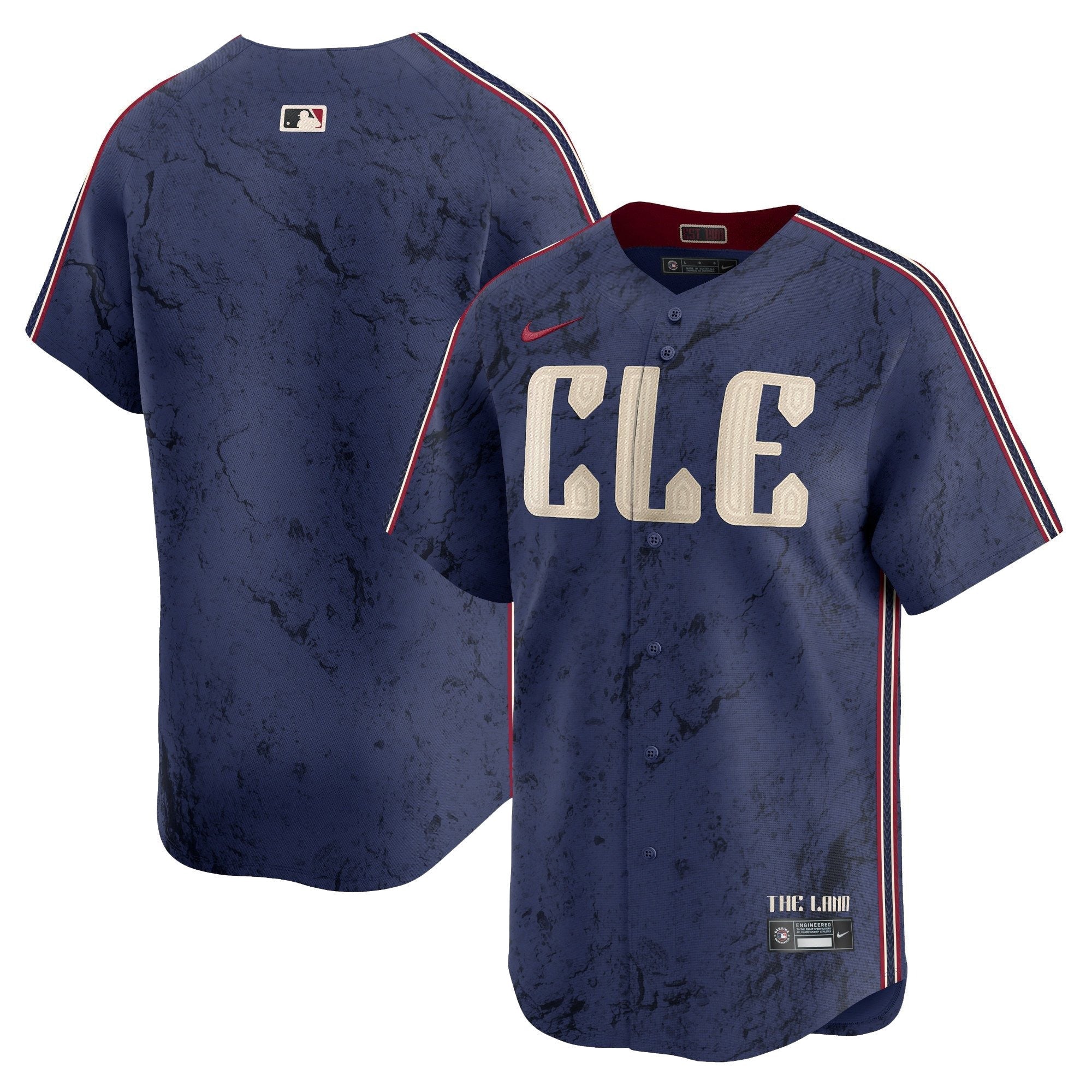 Men’s Cleveland 2024 City Connect Vapor Premier Limited Jersey
