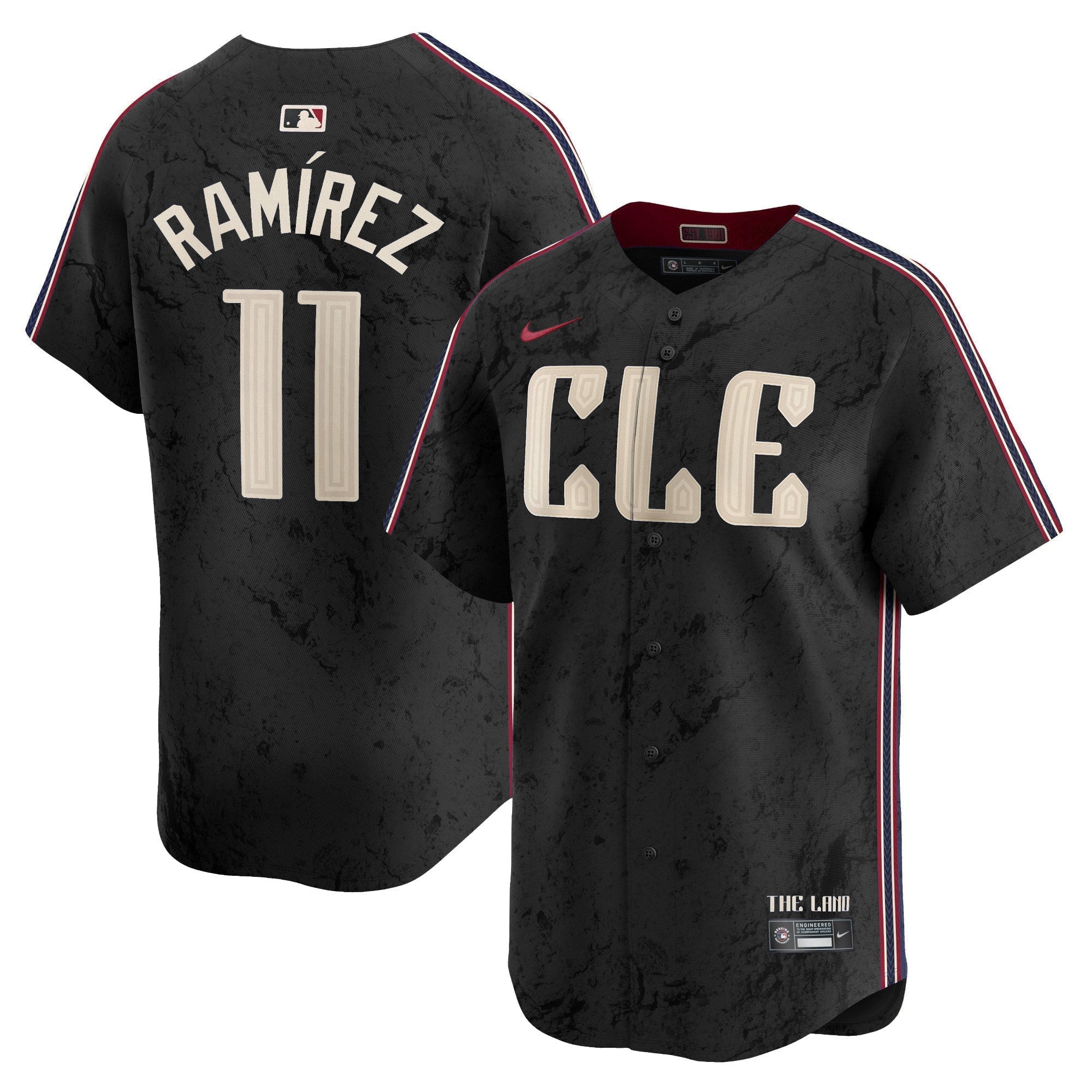 Men’s Cleveland 2024 City Connect Vapor Premier Limited Jersey