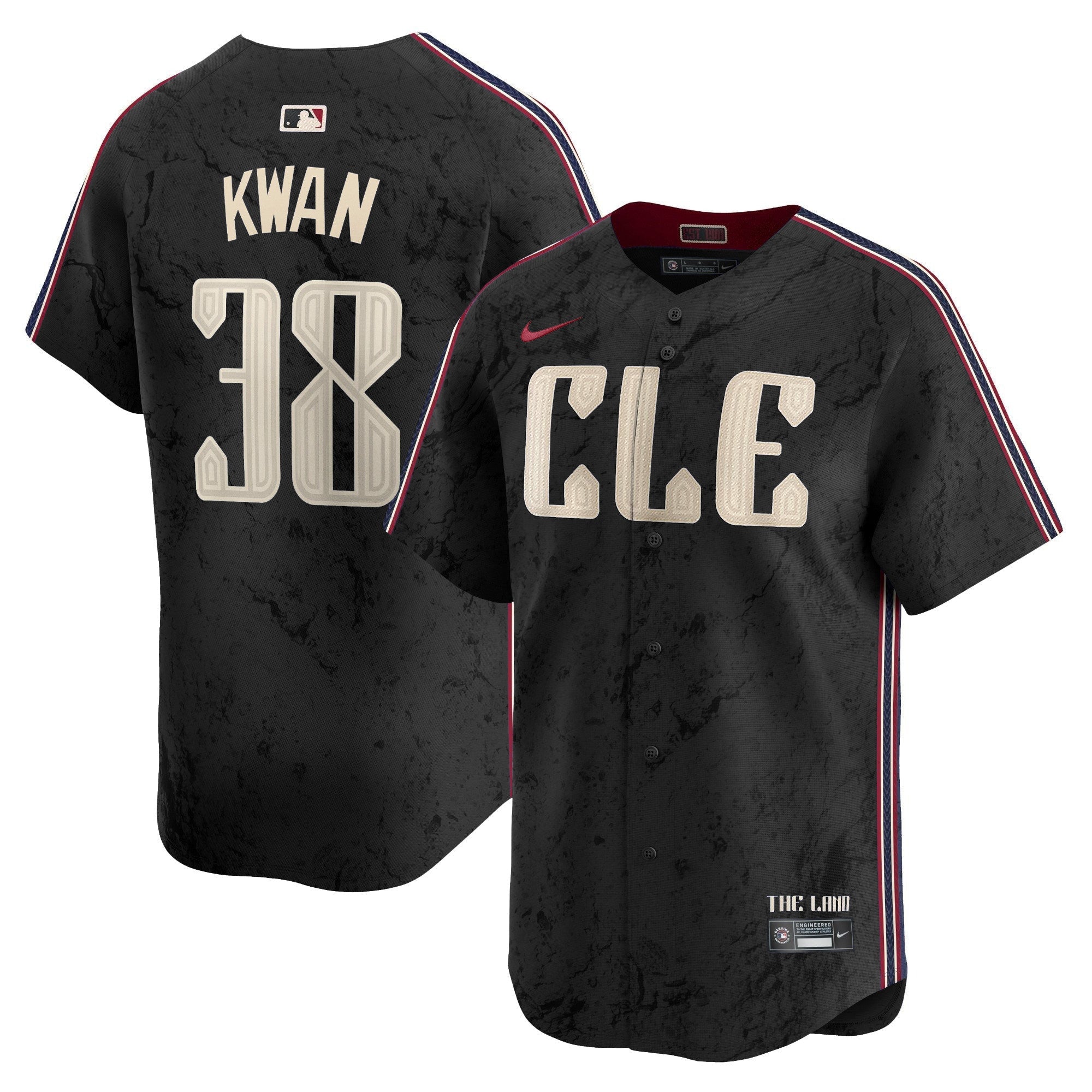 Men’s Cleveland 2024 City Connect Vapor Premier Limited Jersey