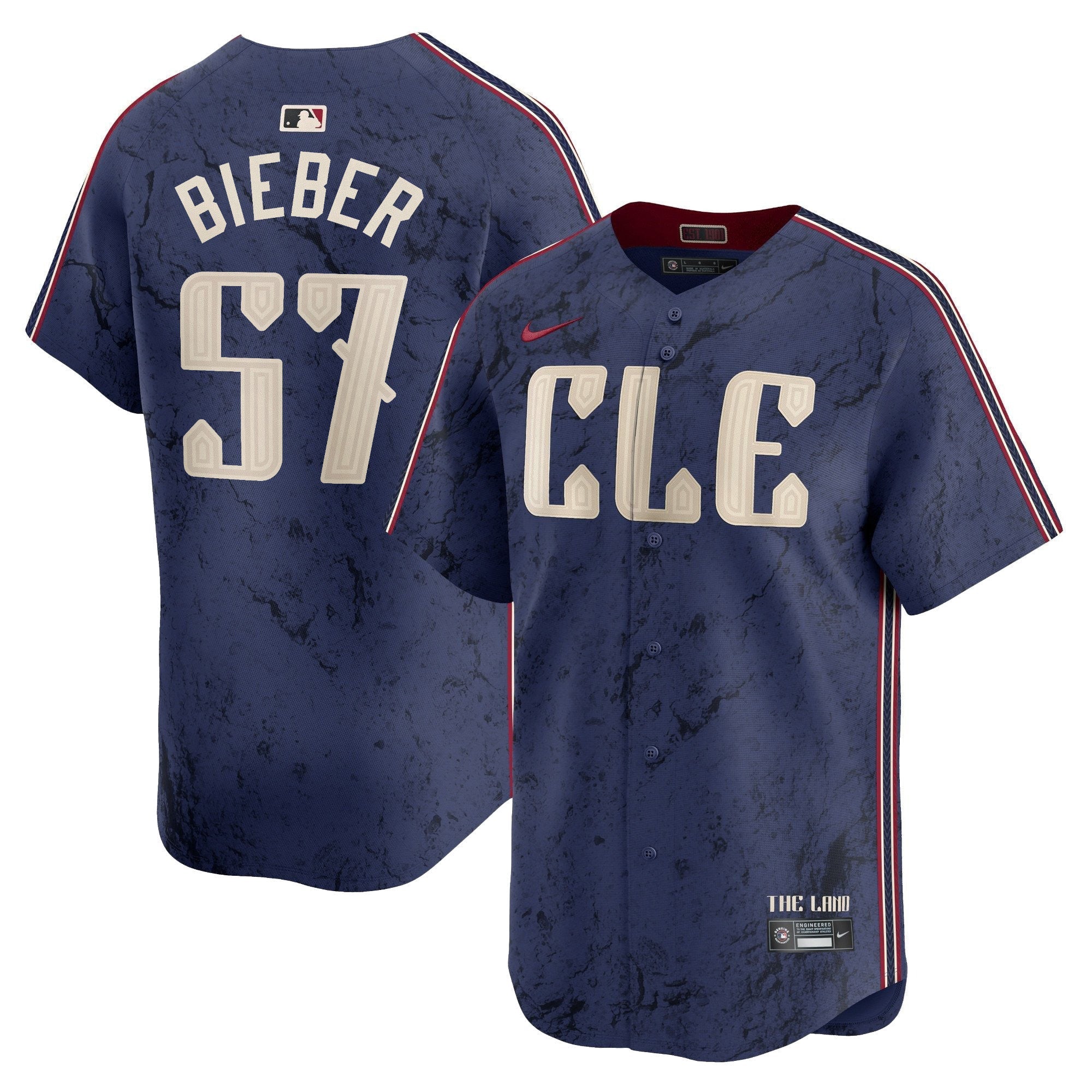 Men’s Cleveland 2024 City Connect Vapor Premier Limited Jersey