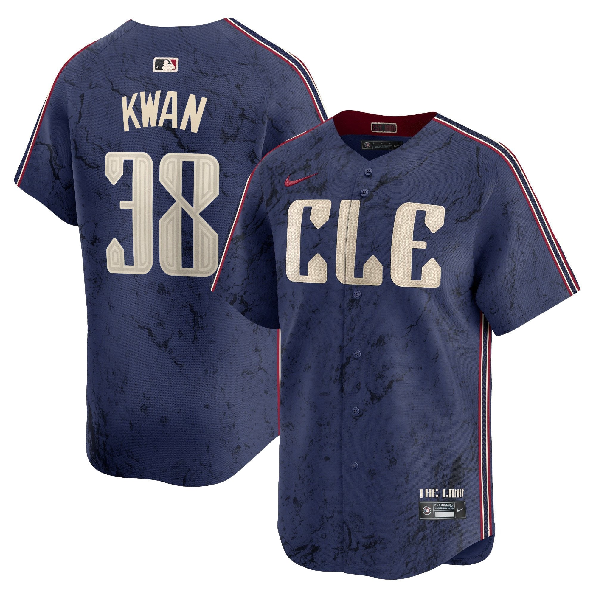 Men’s Cleveland 2024 City Connect Vapor Premier Limited Jersey
