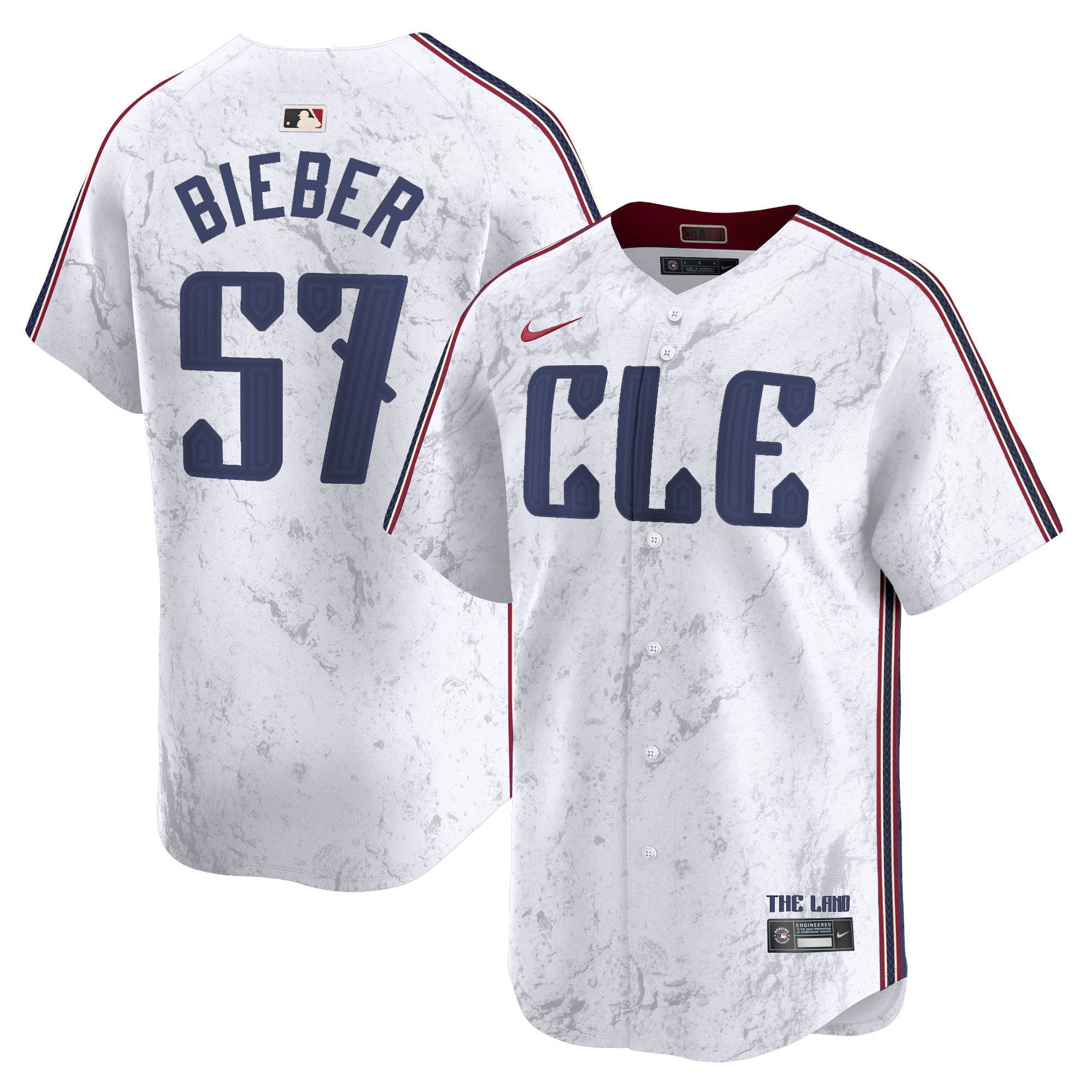 Men’s Cleveland 2024 City Connect Vapor Premier Limited Jersey