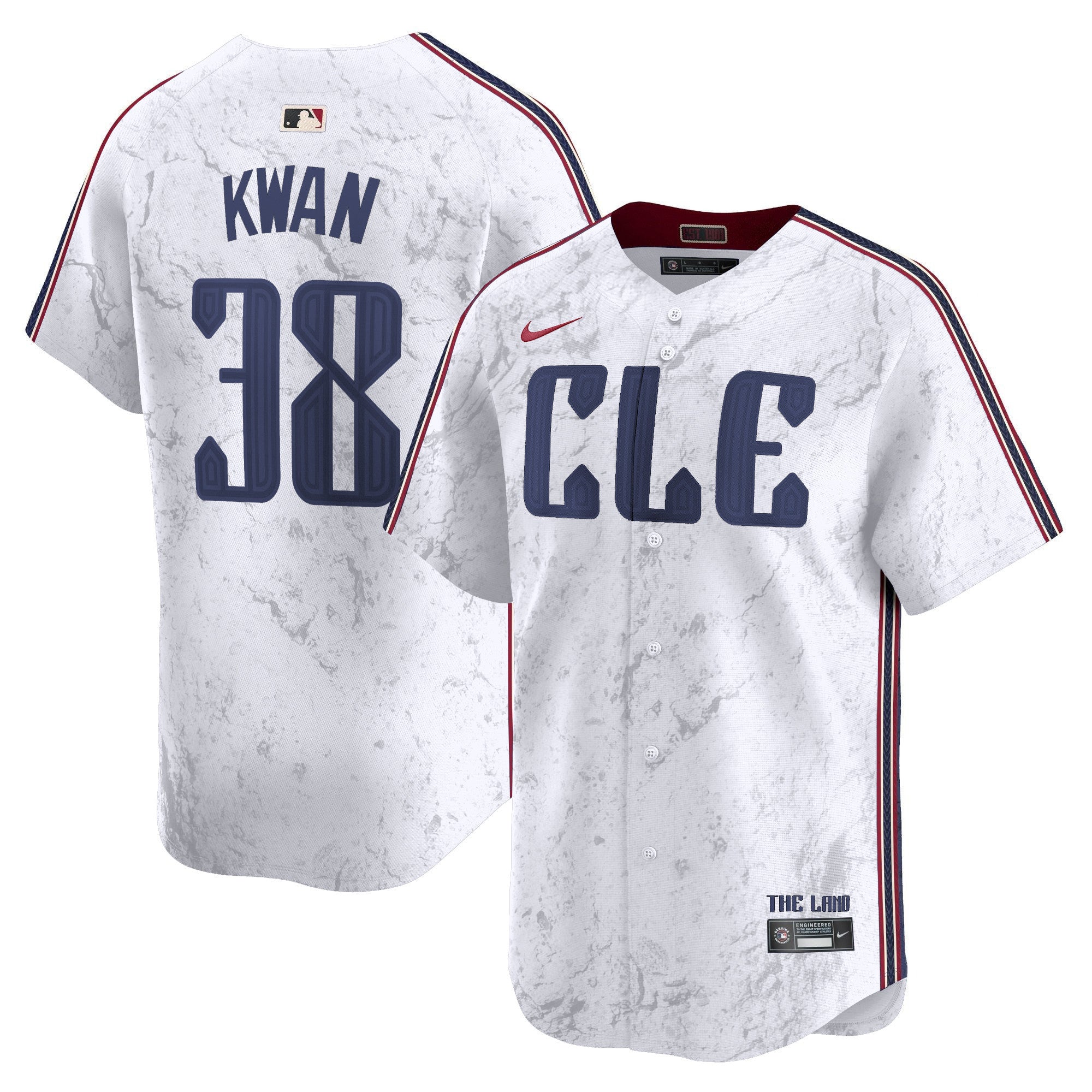 Men’s Cleveland 2024 City Connect Vapor Premier Limited Jersey