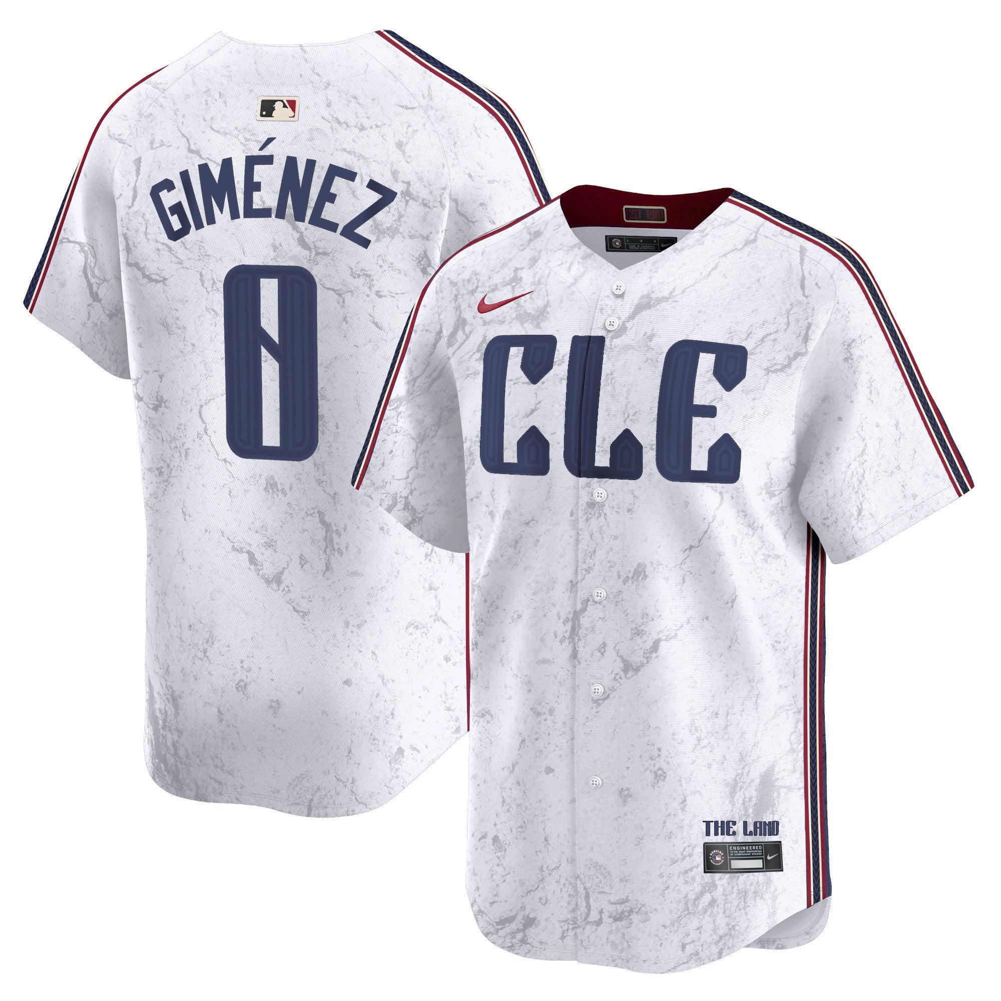 Men’s Cleveland 2024 City Connect Vapor Premier Limited Jersey