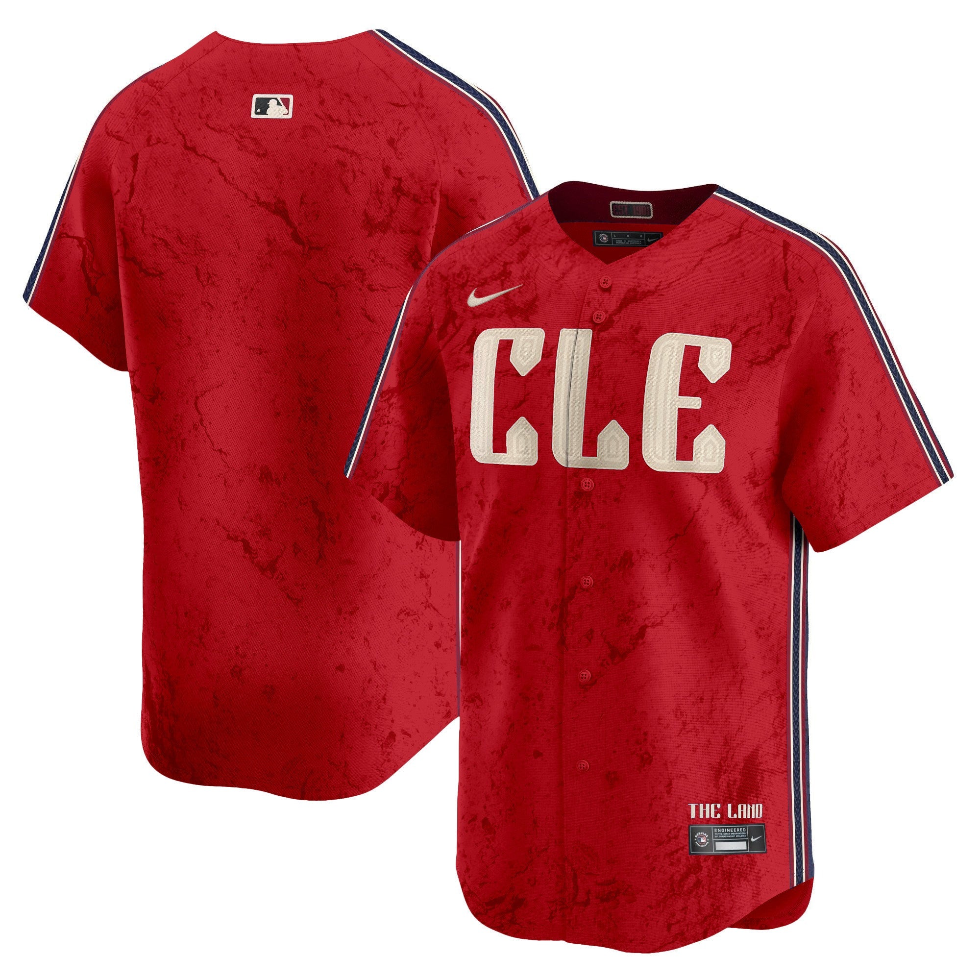 Men’s Cleveland 2024 City Connect Vapor Premier Limited Jersey
