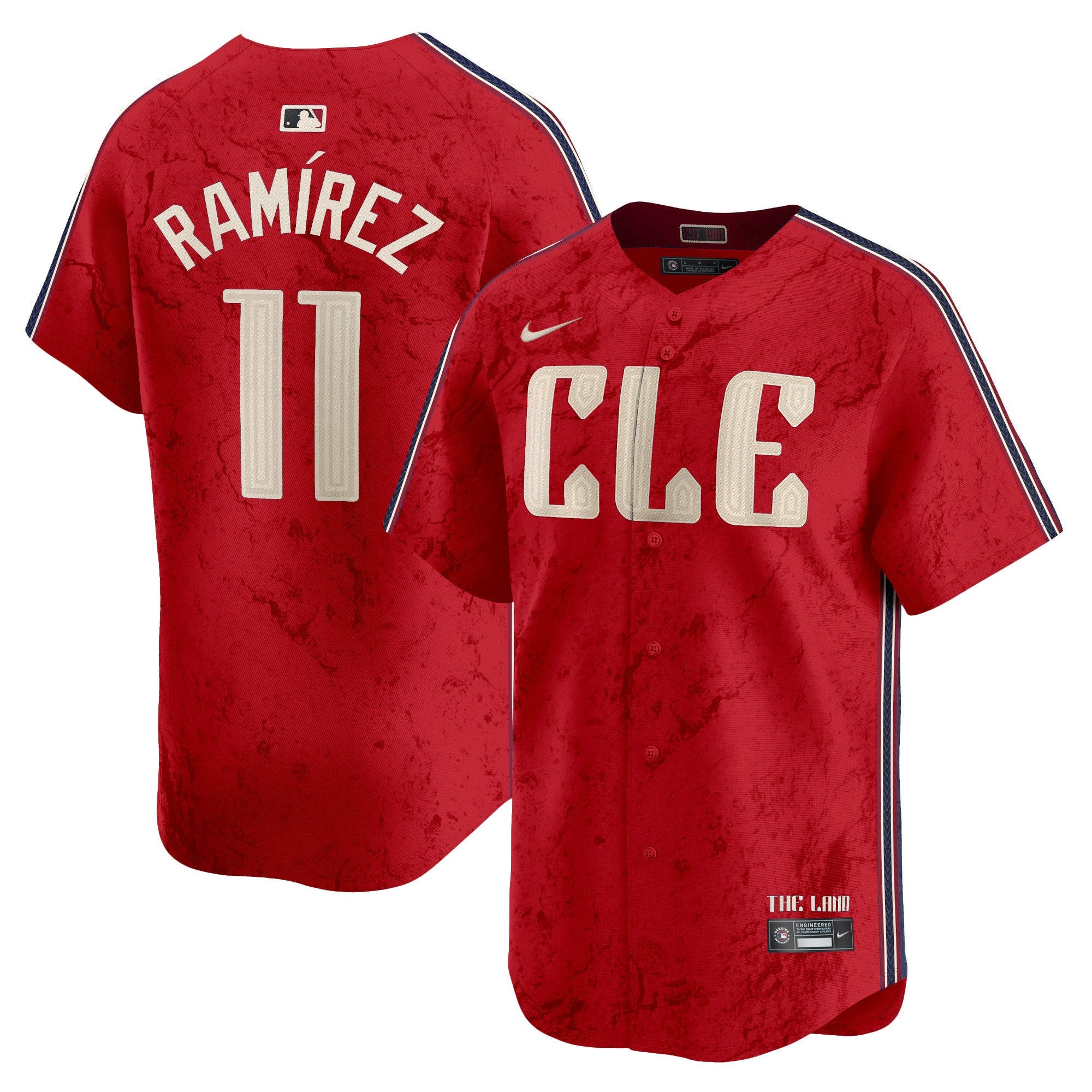 Men’s Cleveland 2024 City Connect Vapor Premier Limited Jersey