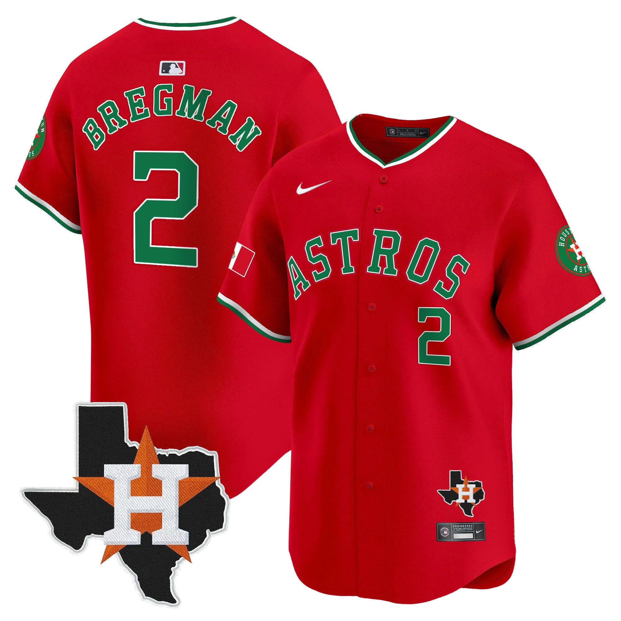 Men’s Mexico Texas Patch Vapor Premier Limited Jersey V4