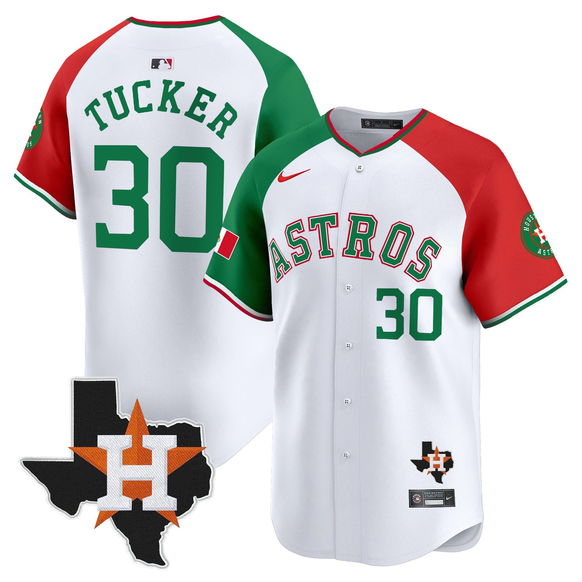 Men’s Mexico Texas Patch Vapor Premier Limited Jersey V4