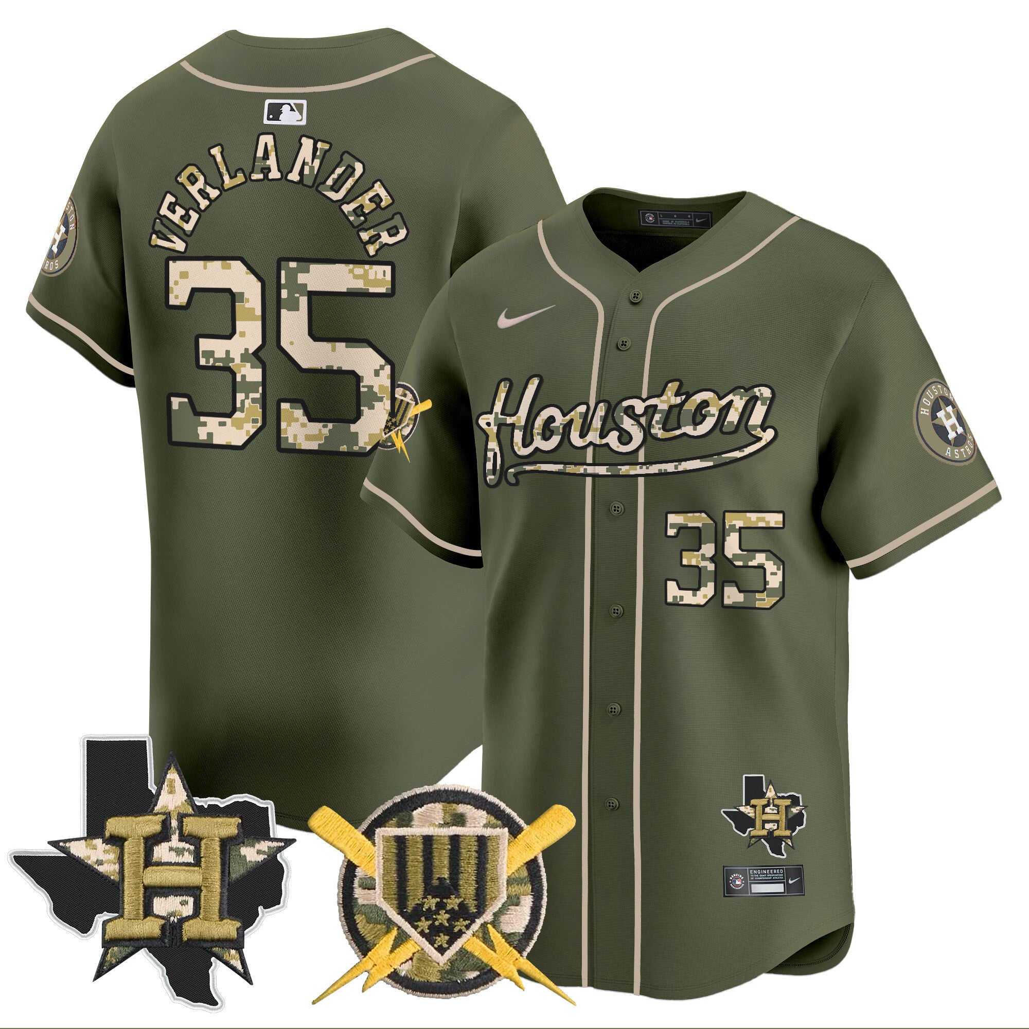 Men’s Armed Forces Day Vapor Premier Limited Jersey