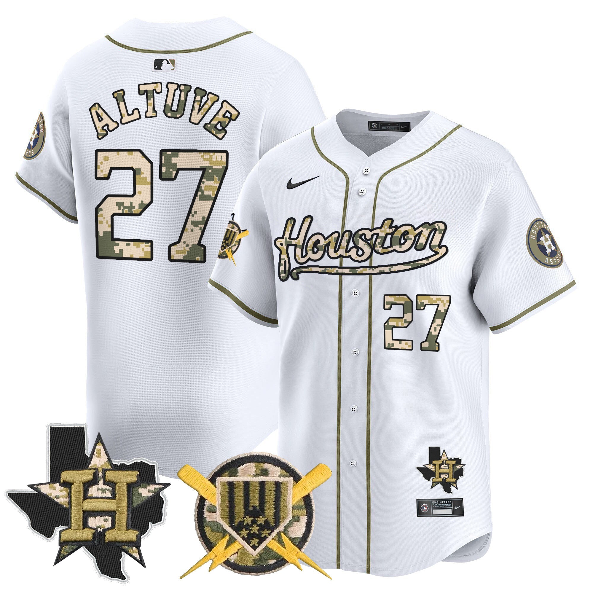 Men’s Armed Forces Day Vapor Premier Limited Jersey