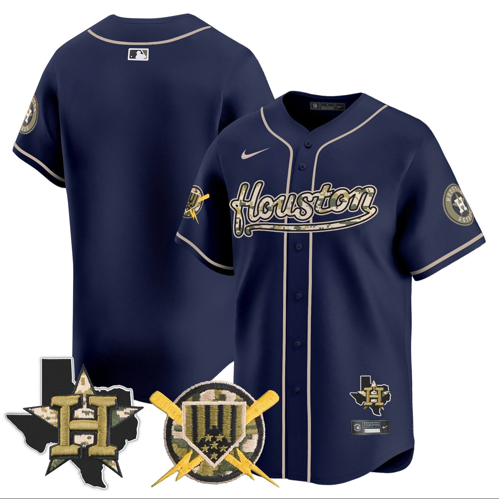 Men’s Armed Forces Day Vapor Premier Limited Jersey