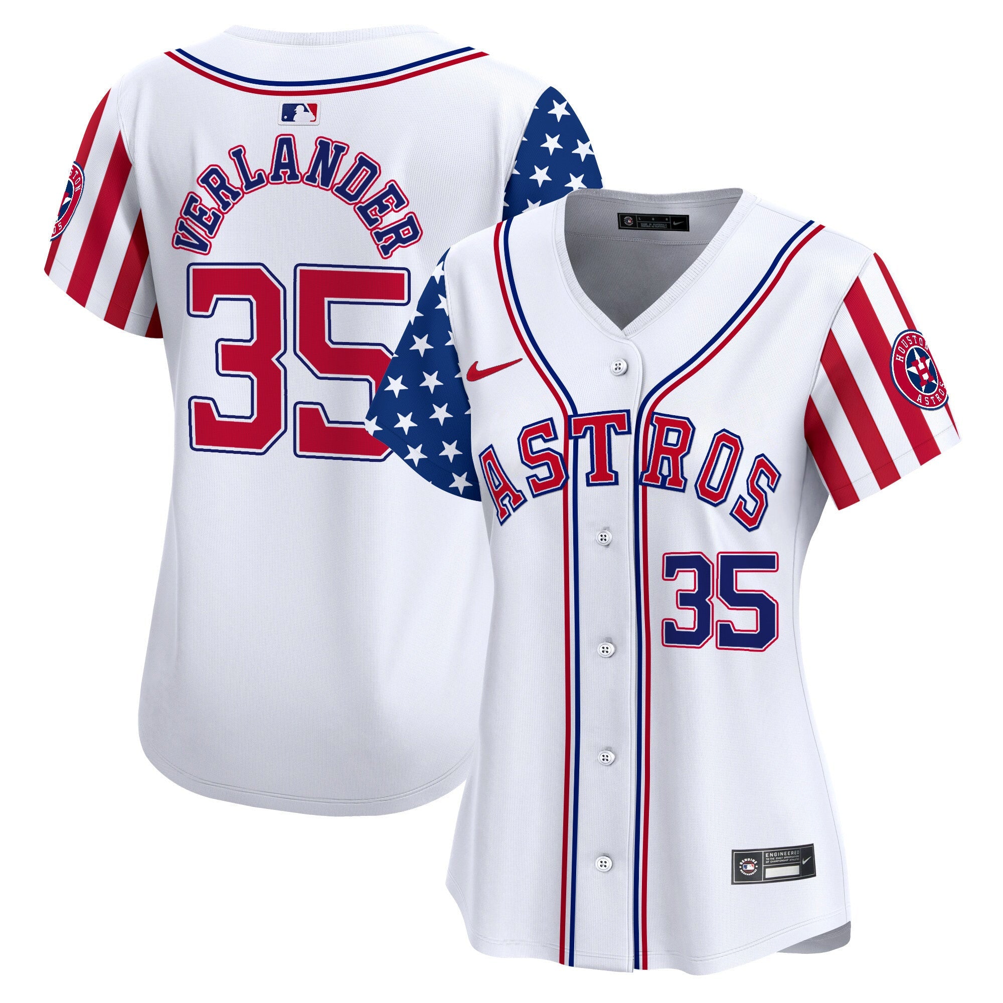 Women’s 2024 Independence Day Vapor Premier Limited Jersey